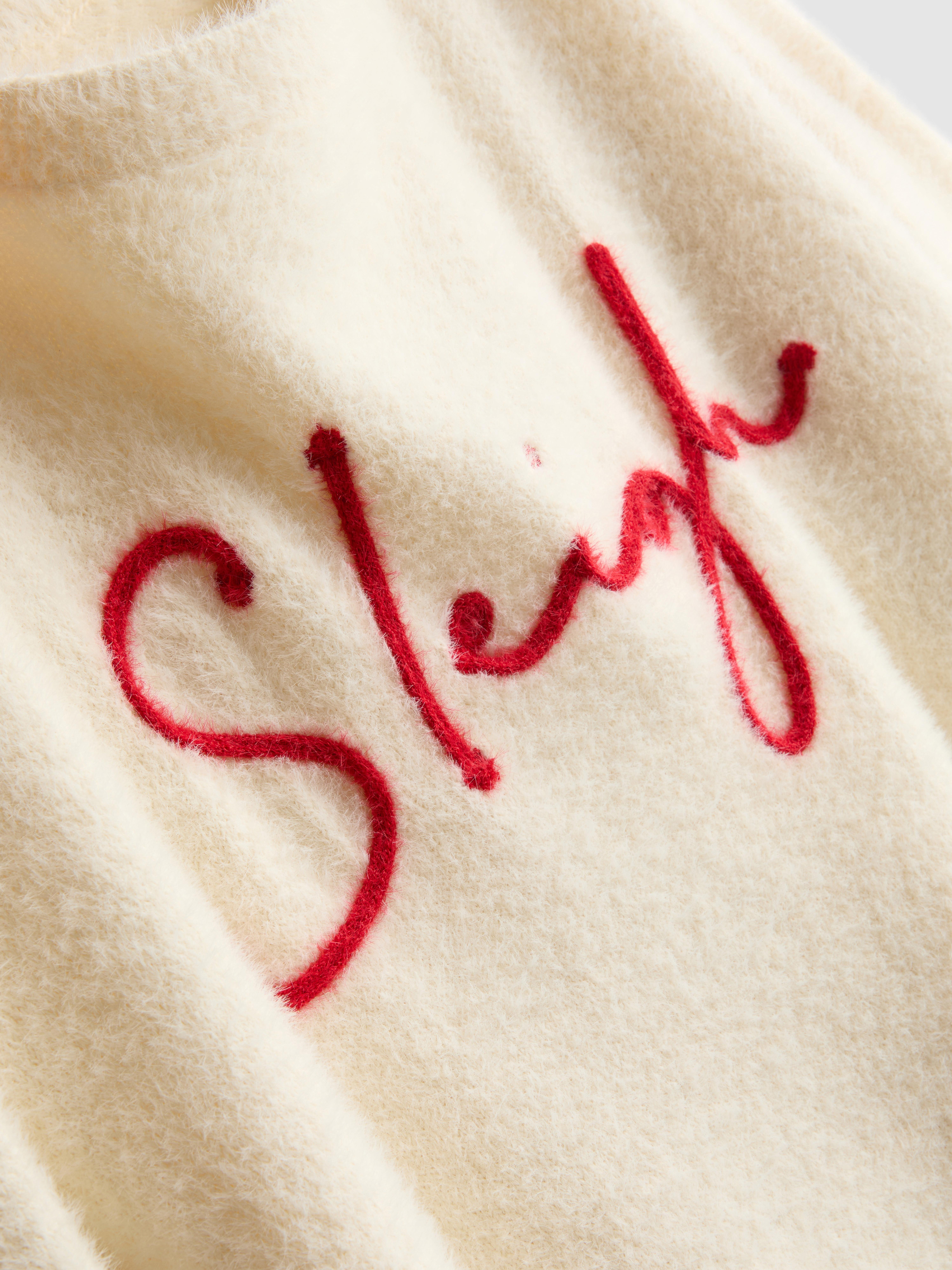 7-15yrs | Sleigh Fluffy Christmas Sweater