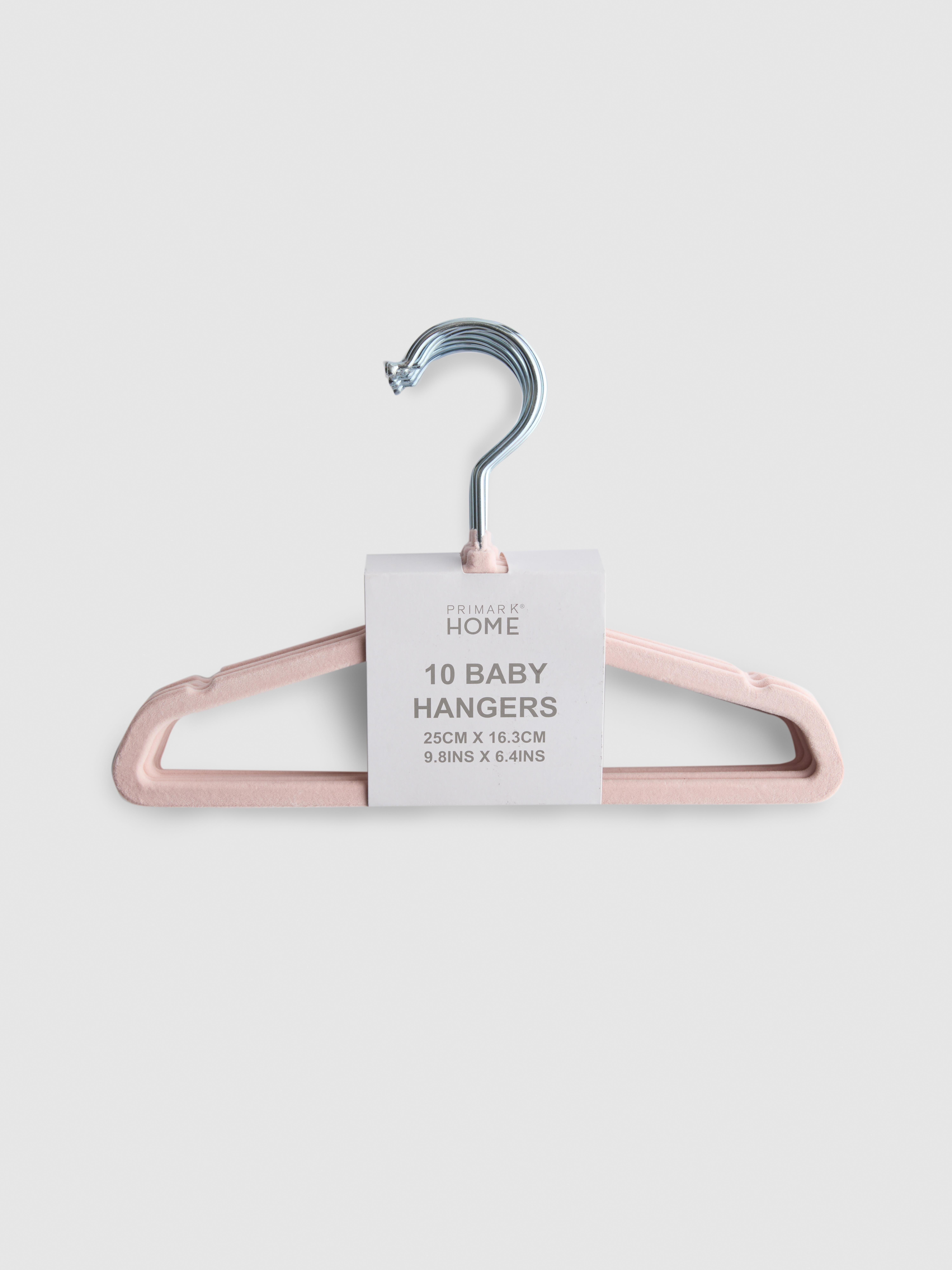 10pk Baby Hangers