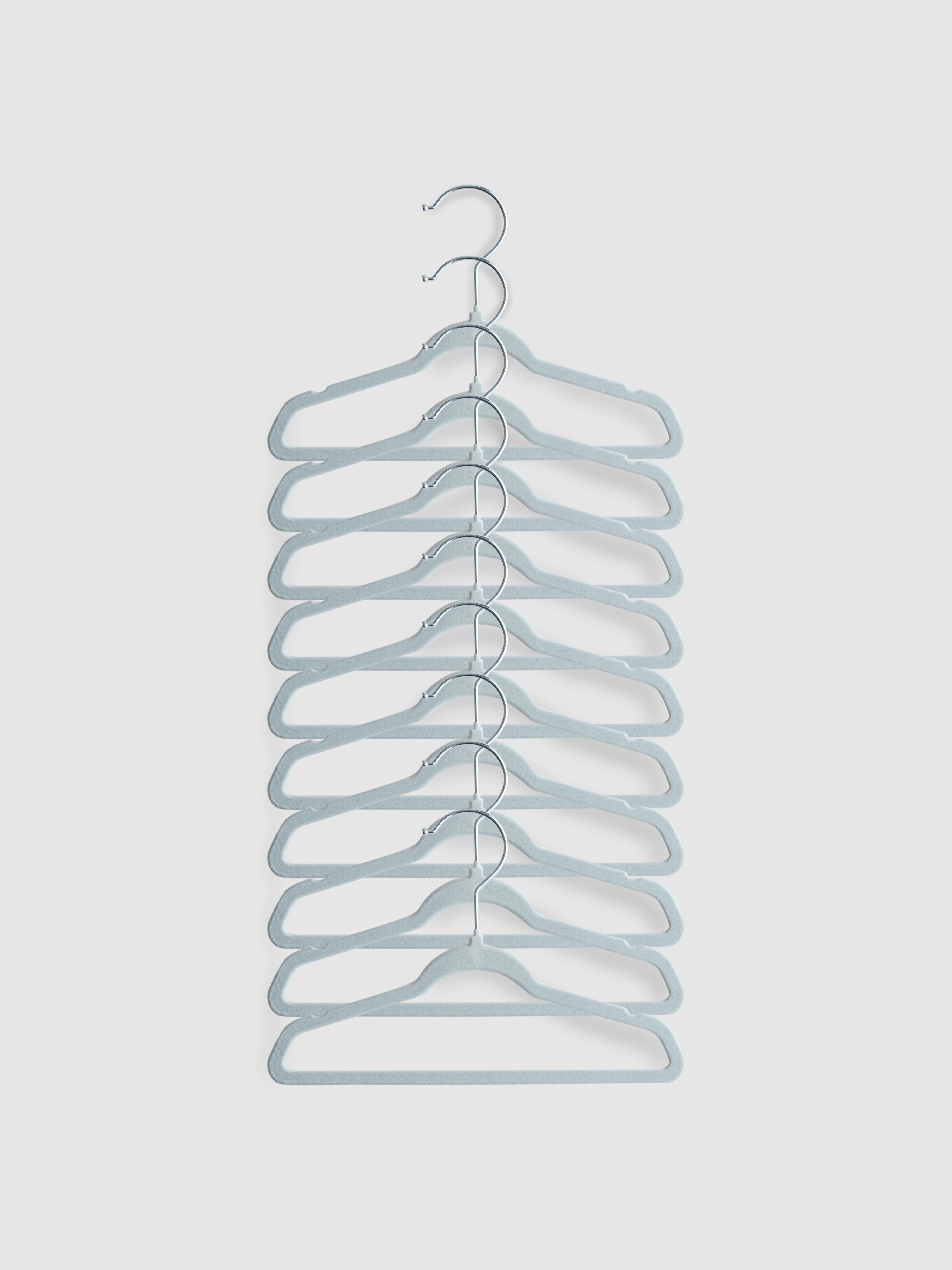10pk Baby Hangers