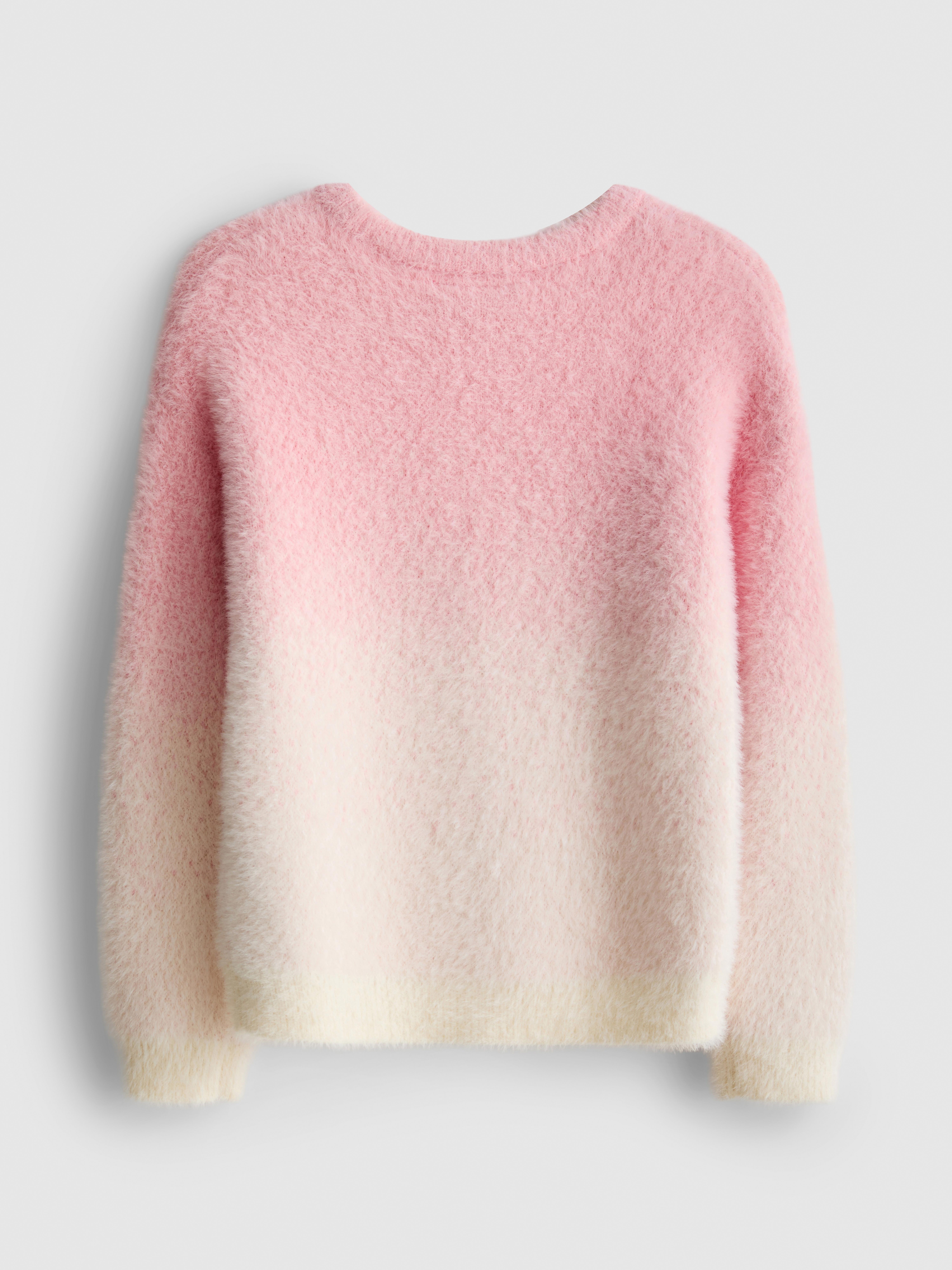 1-9yrs | Barbie Fluffy Sweater