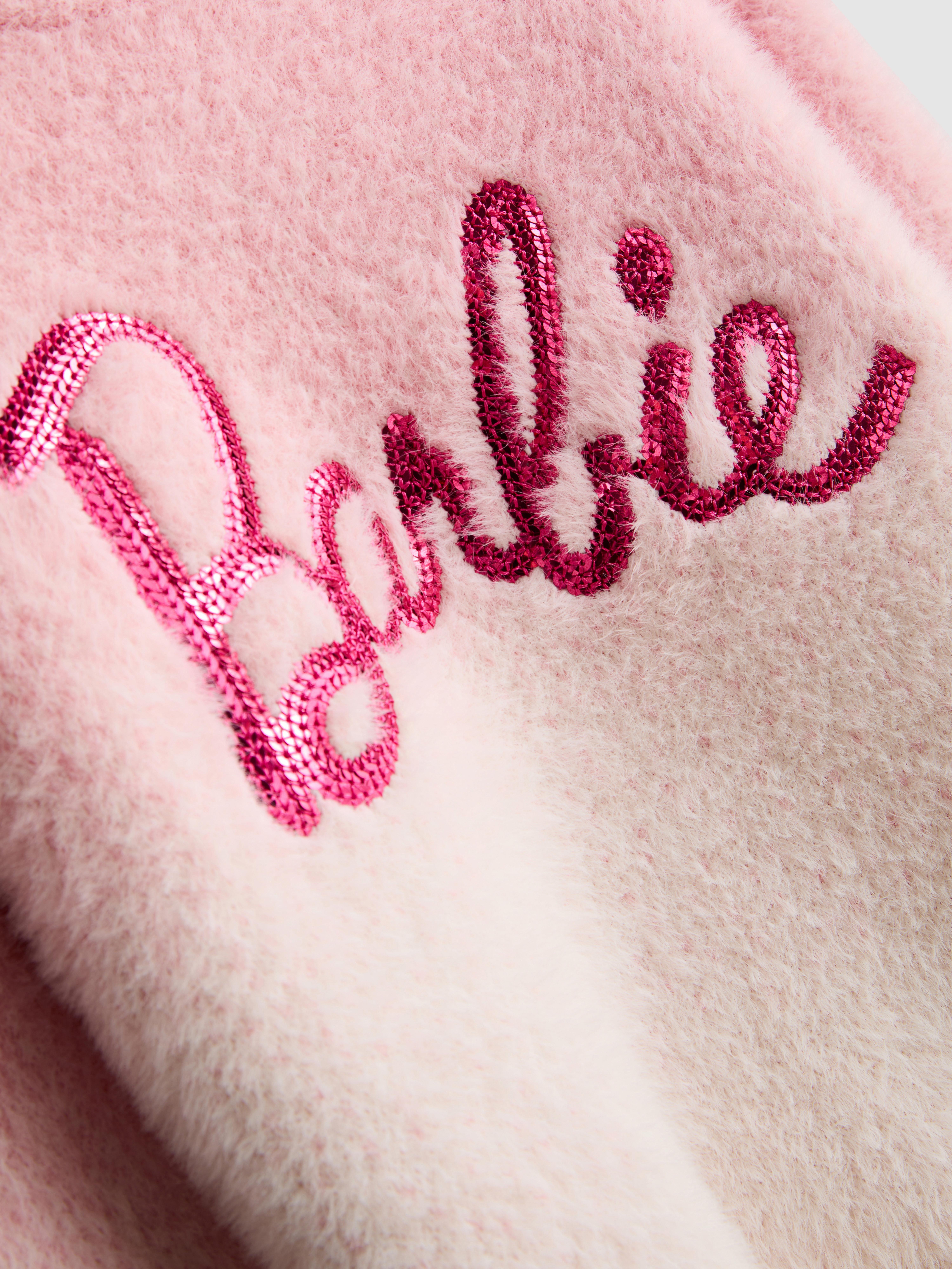 1-9yrs | Barbie Fluffy Sweater