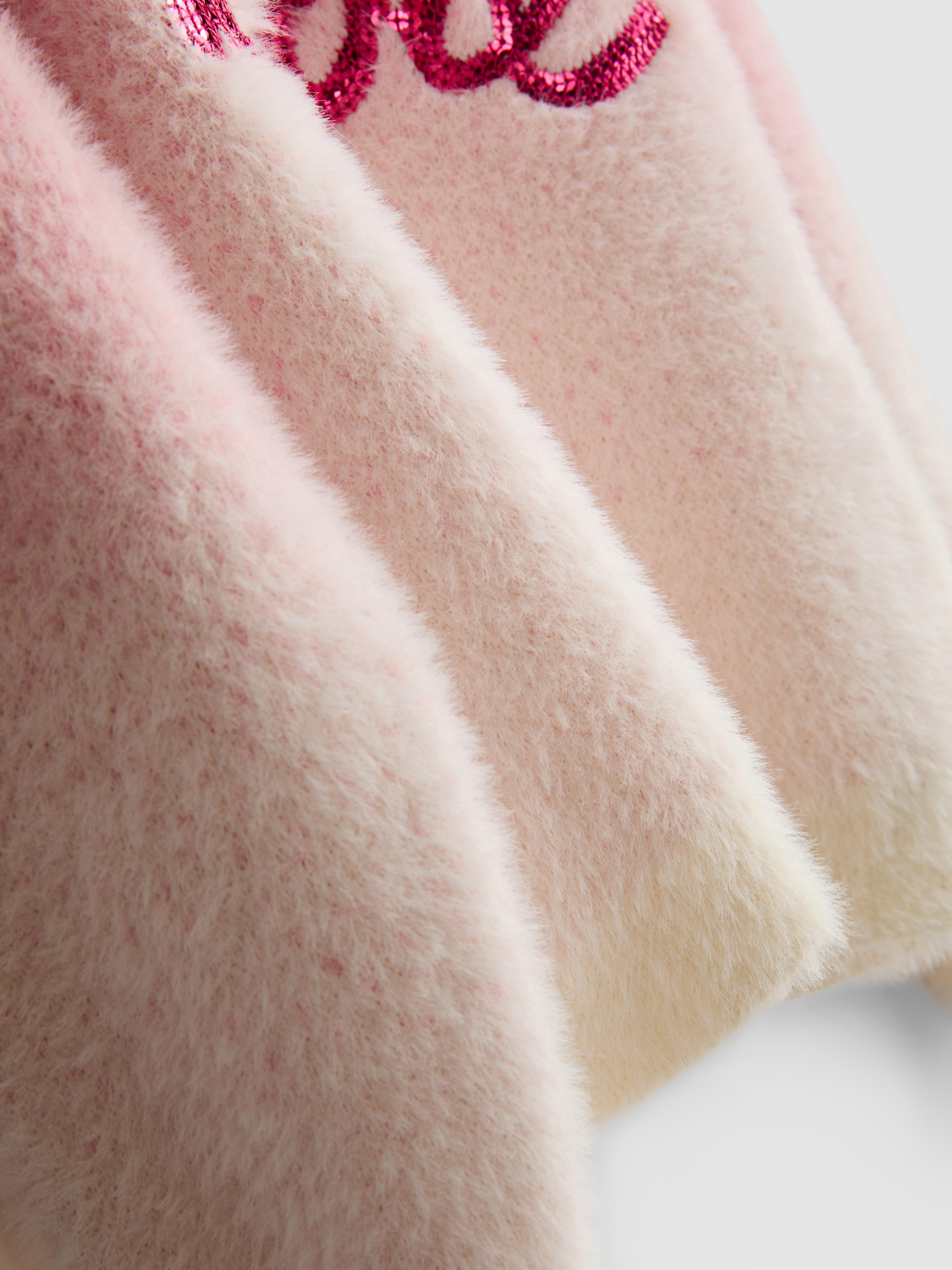 1-9yrs | Barbie Fluffy Sweater