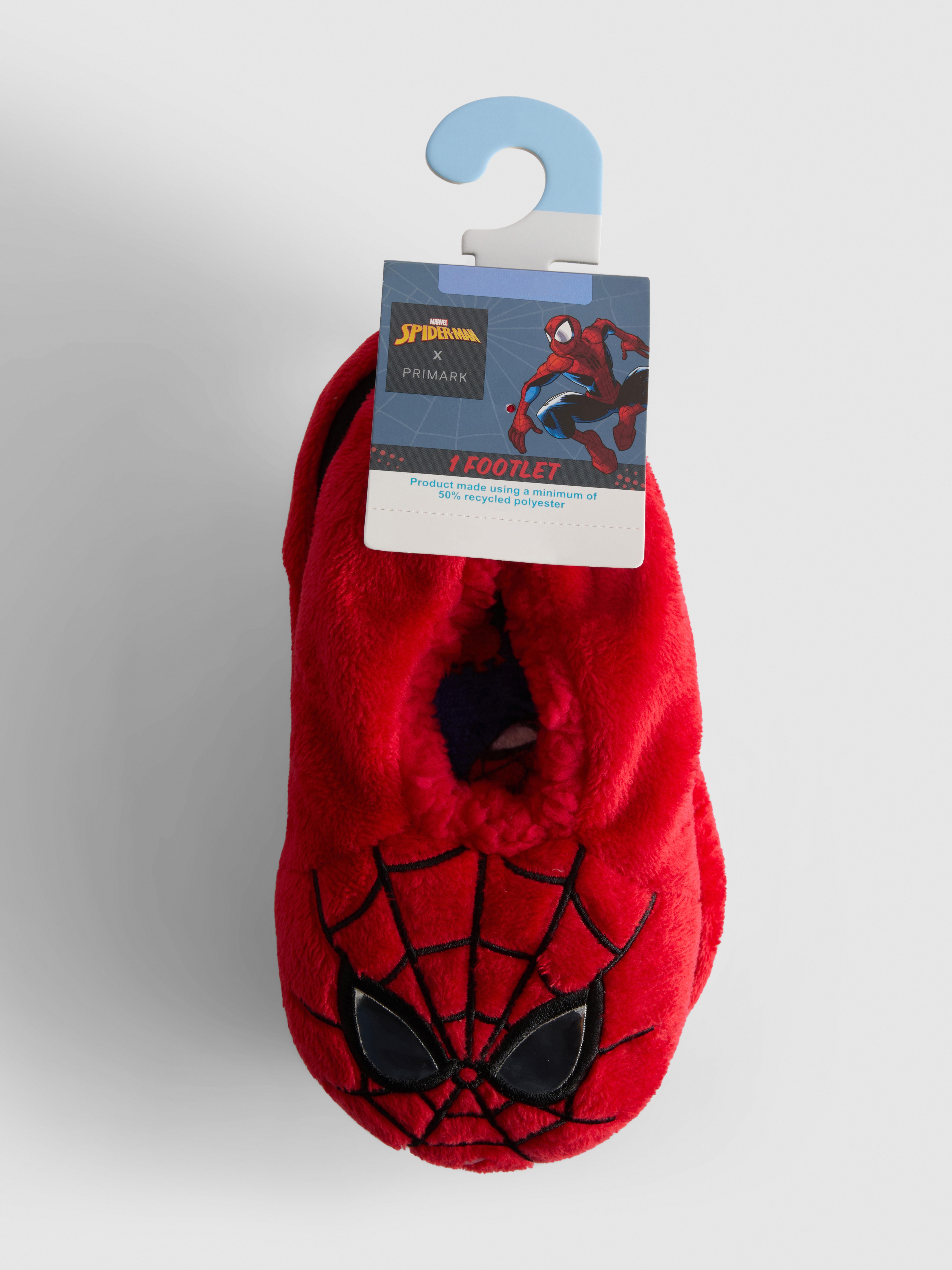 MARVEL Spider-Man Slipper Socks