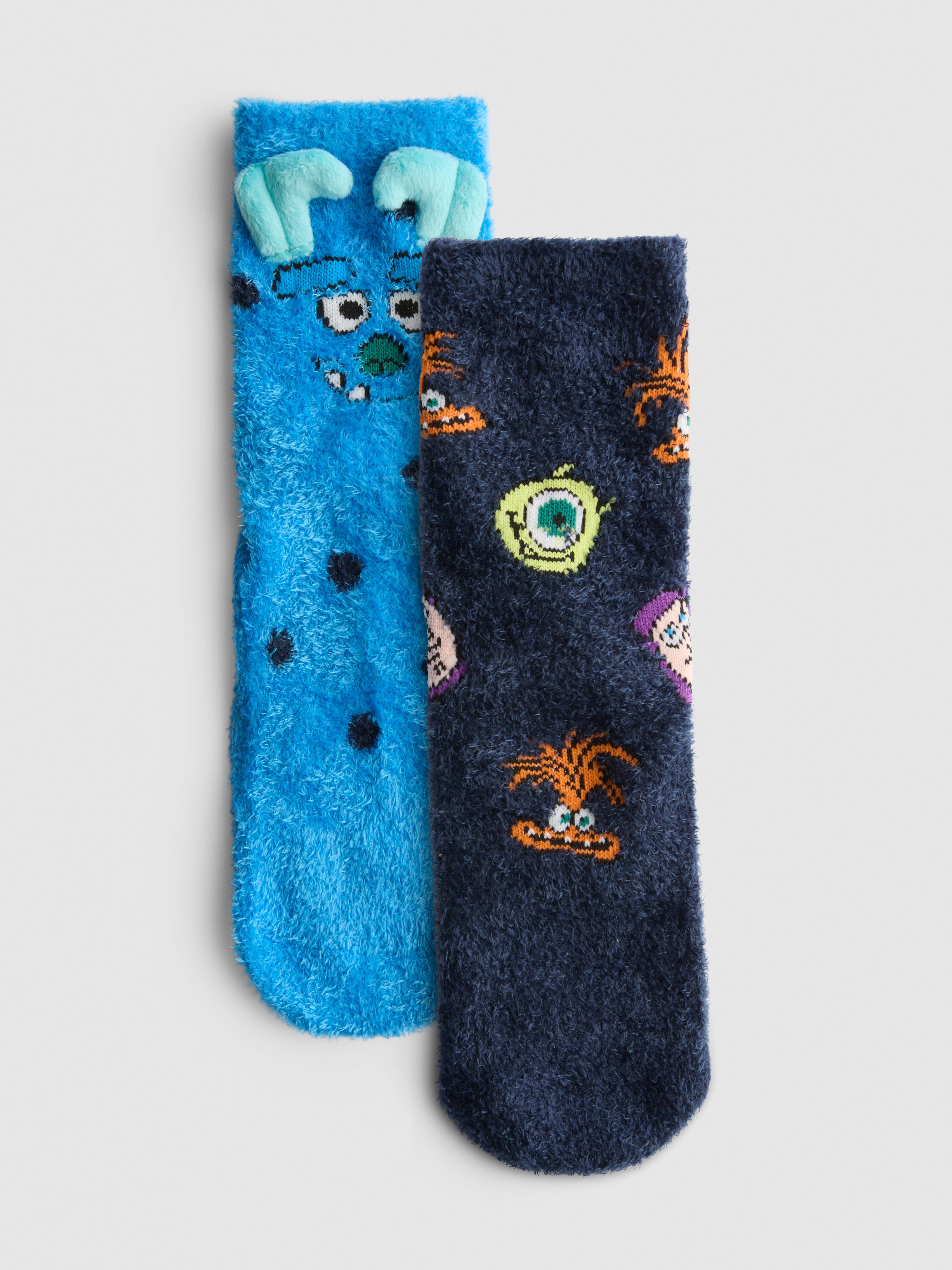 2pk Disney Pixar Cosy Socks
