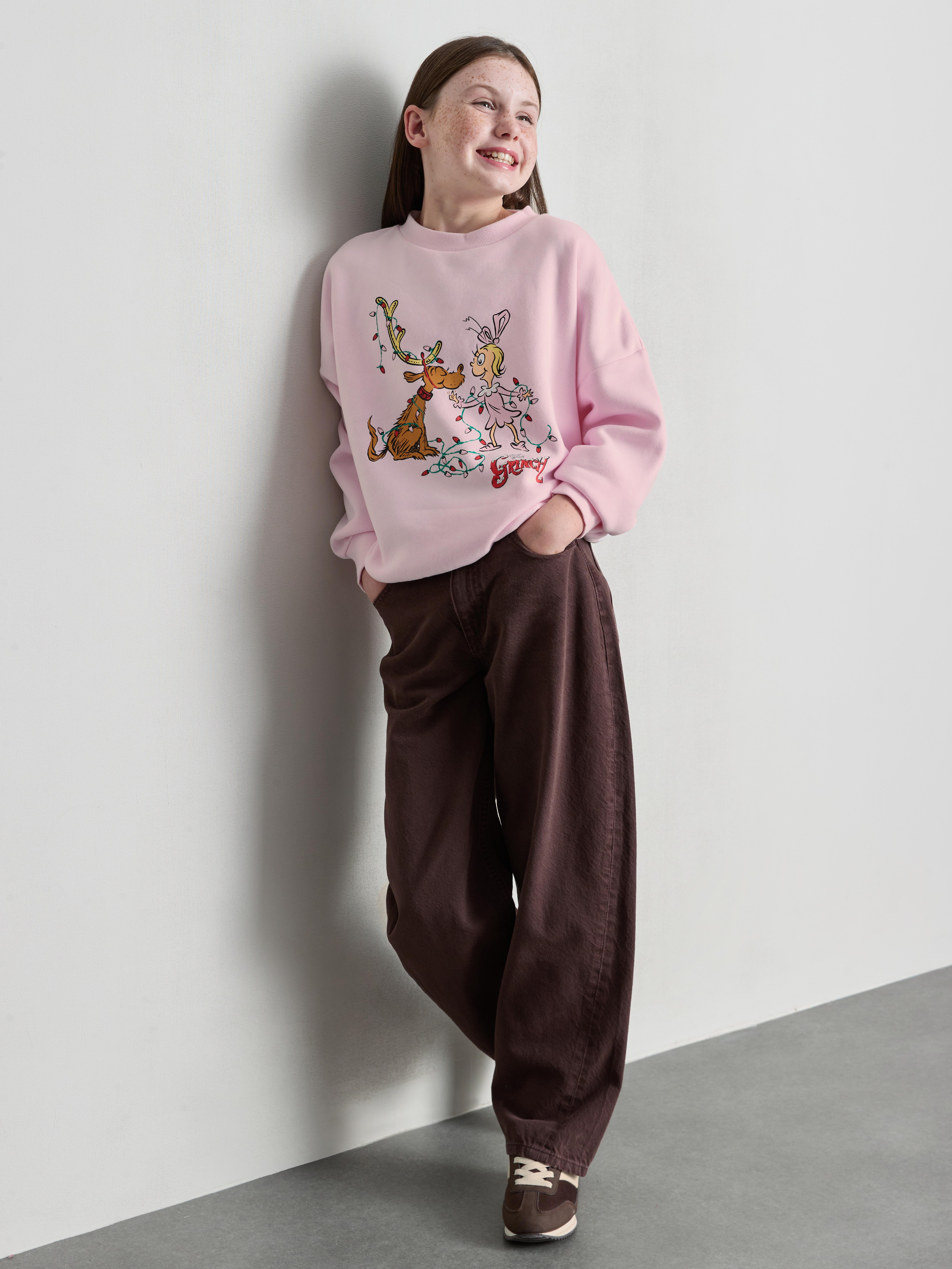 7-15yrs | The Grinch Sweatshirt