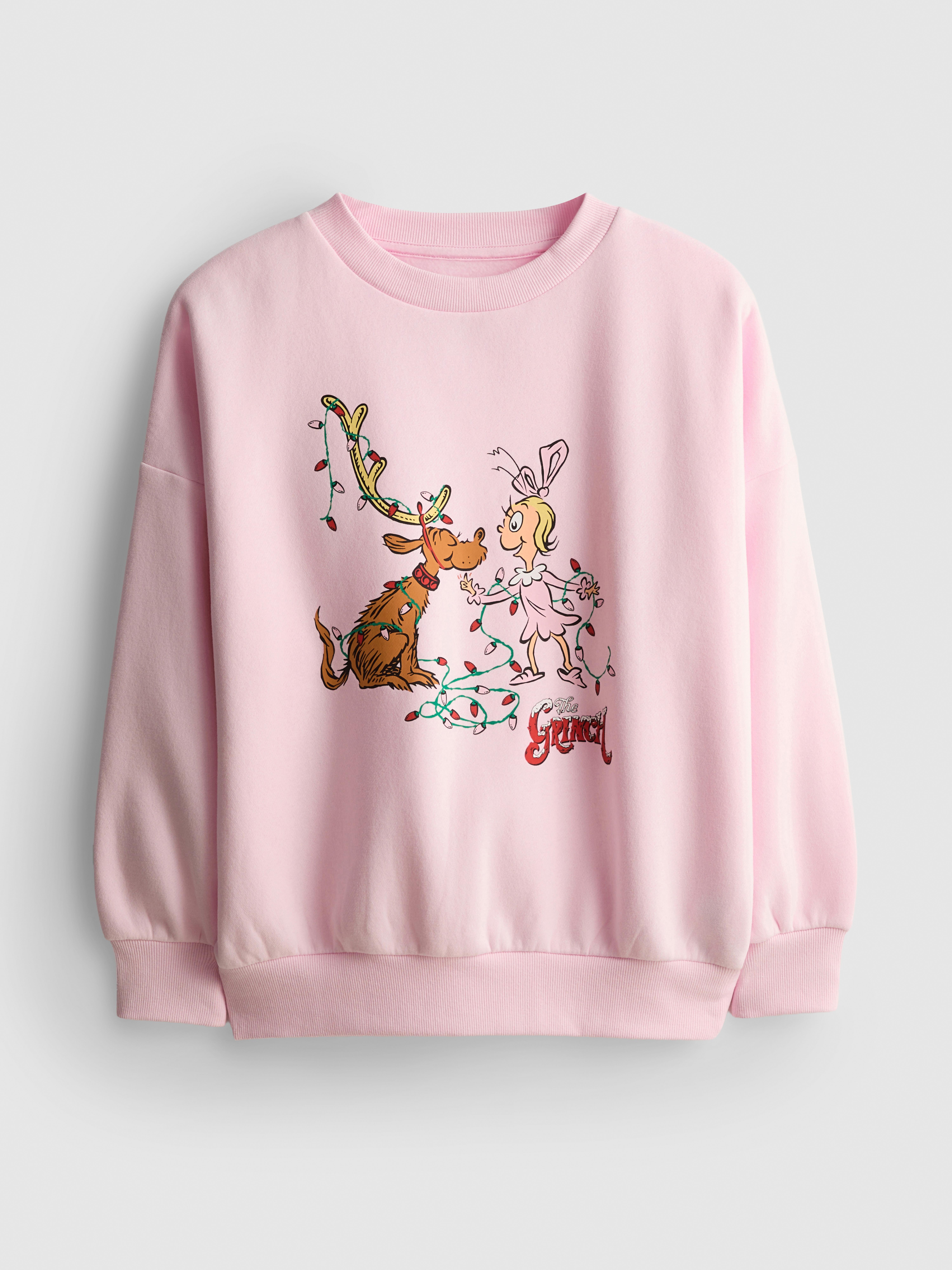 7-15yrs | The Grinch Sweatshirt