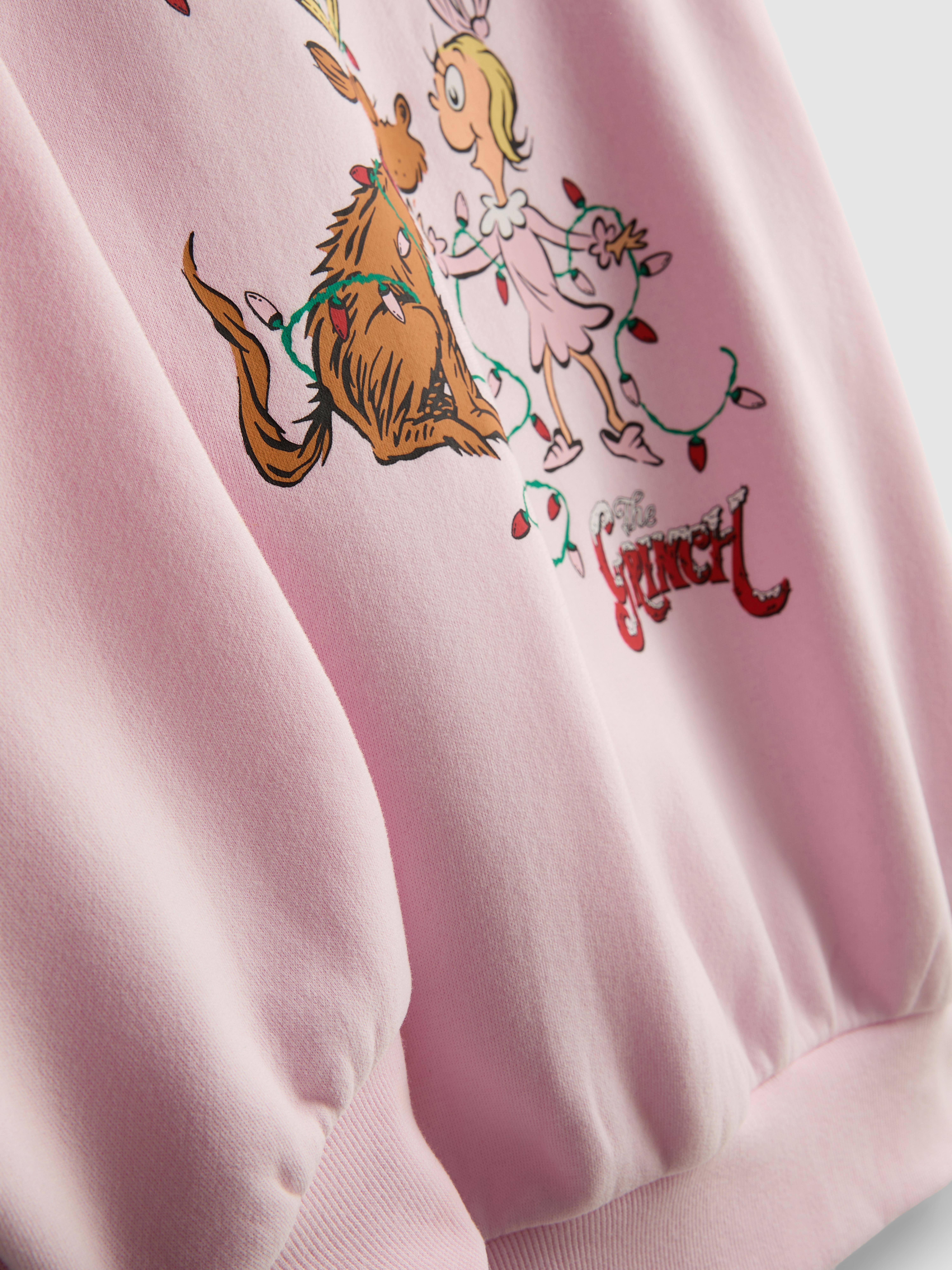 7-15yrs | The Grinch Sweatshirt