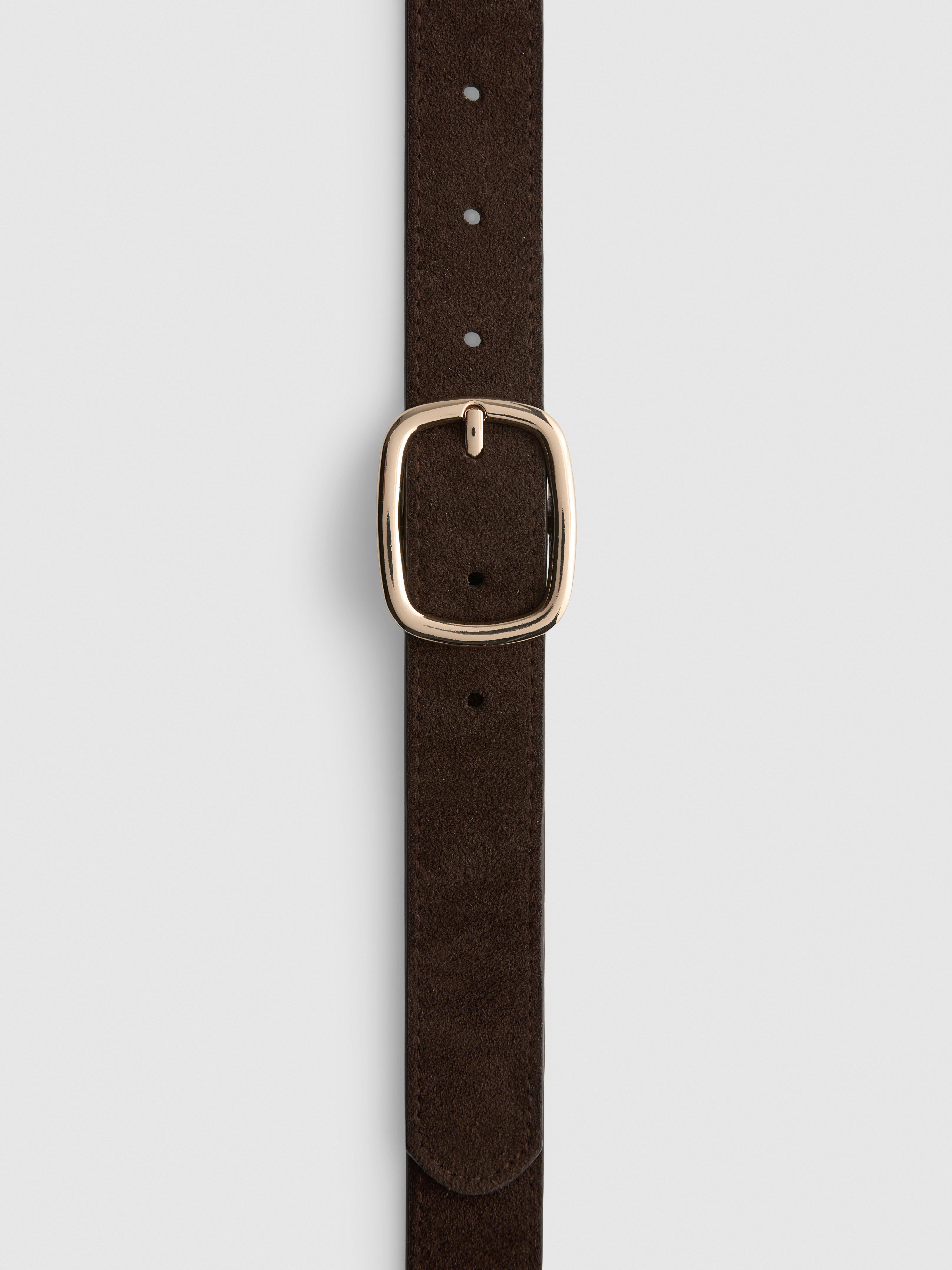 Square-Buckle Belt
