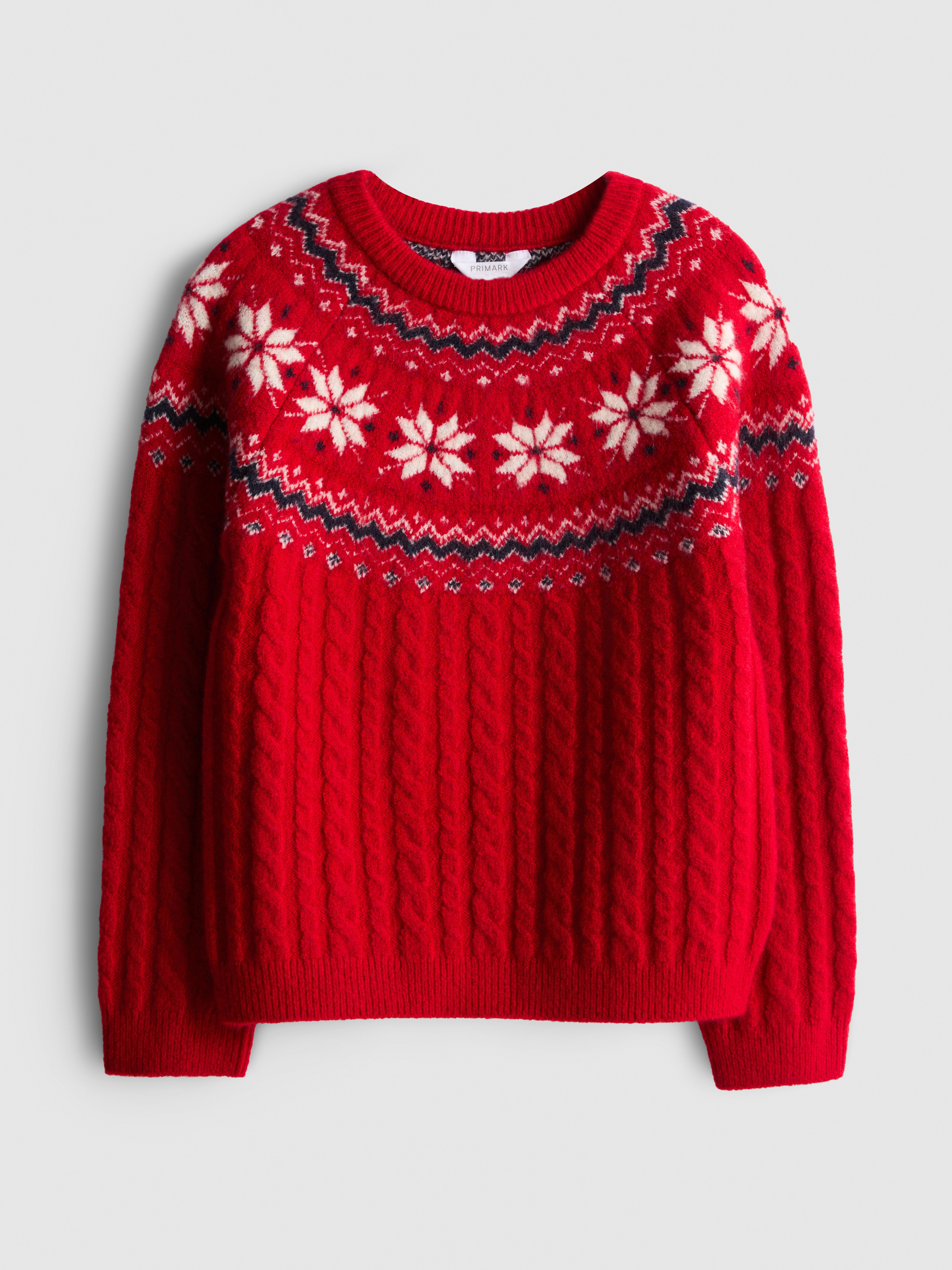 1-12yrs | Fair Isle Family Christmas Sweater