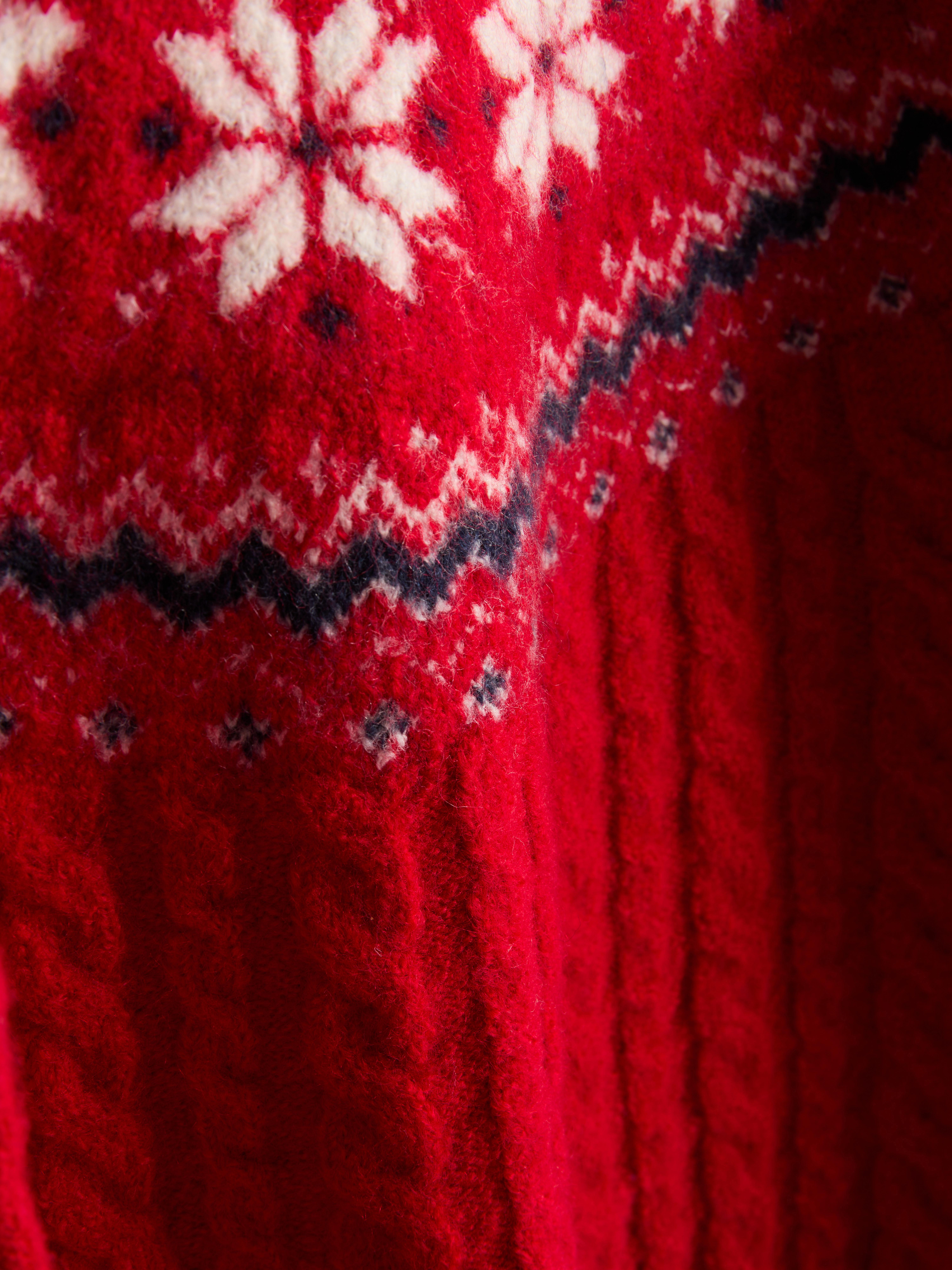 1-12yrs | Fair Isle Family Christmas Sweater