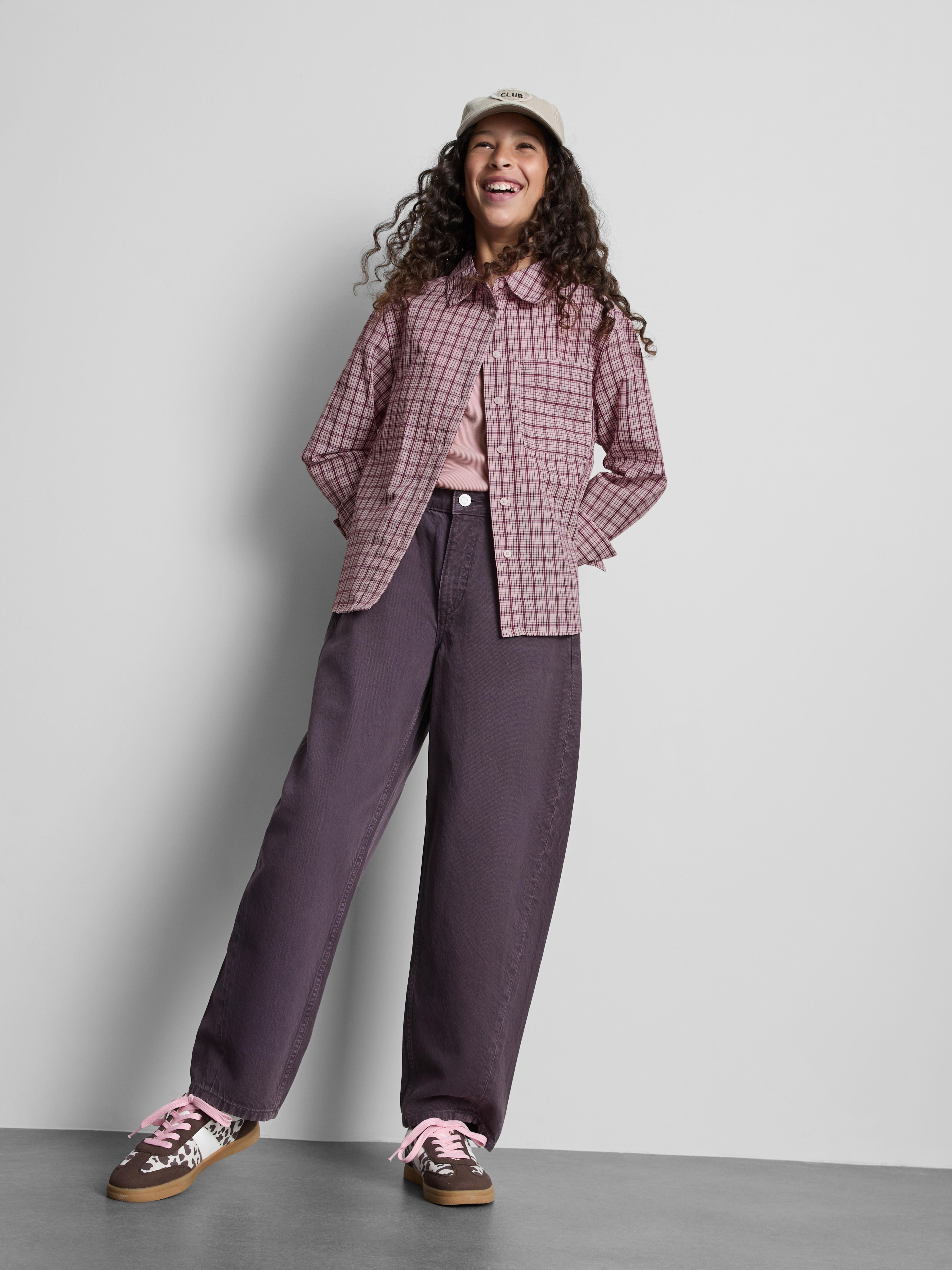 7-15 anni | Set con camicia e gilet