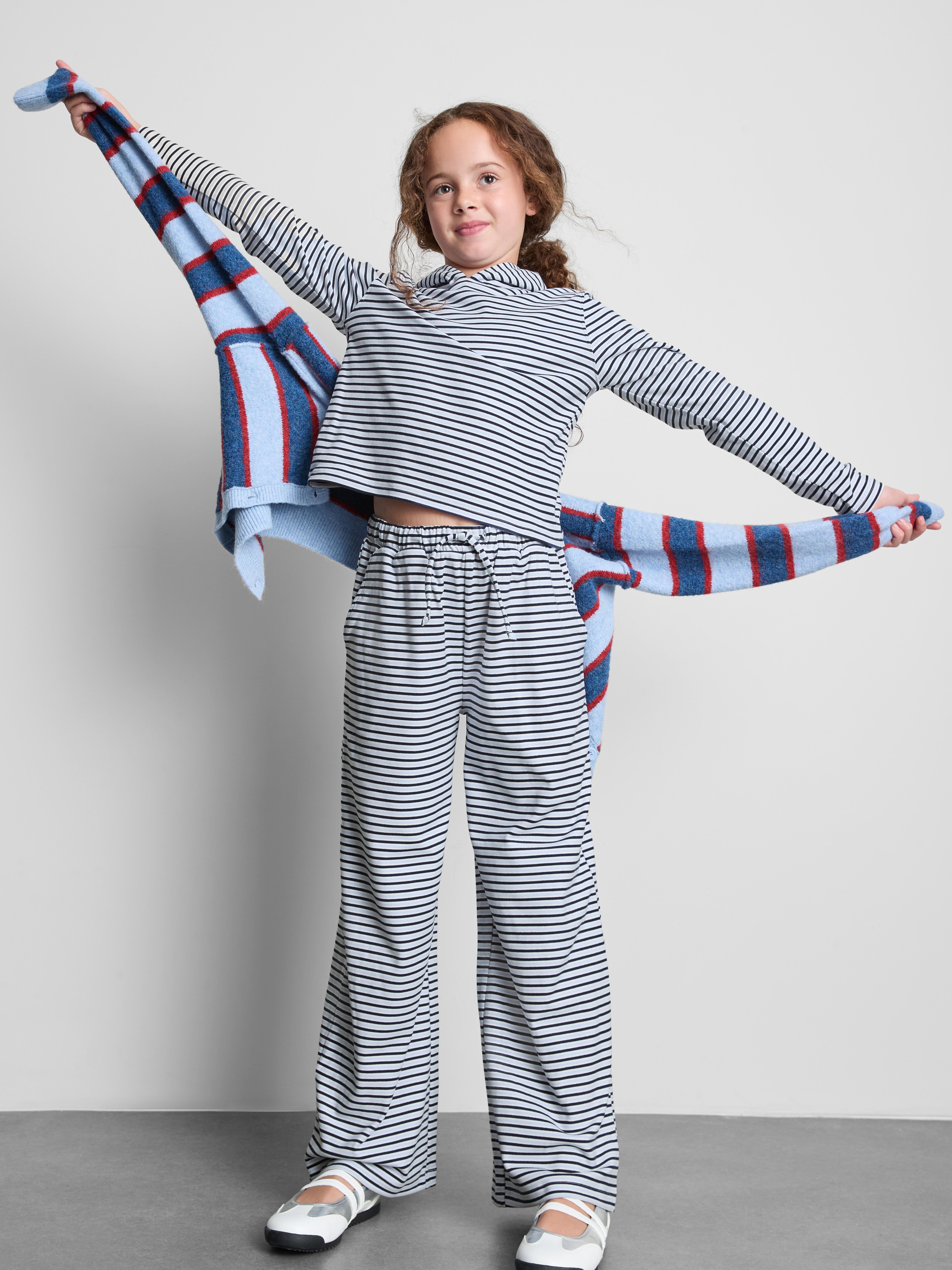 7-15 jr. | Fleece set van hoodie en jogger