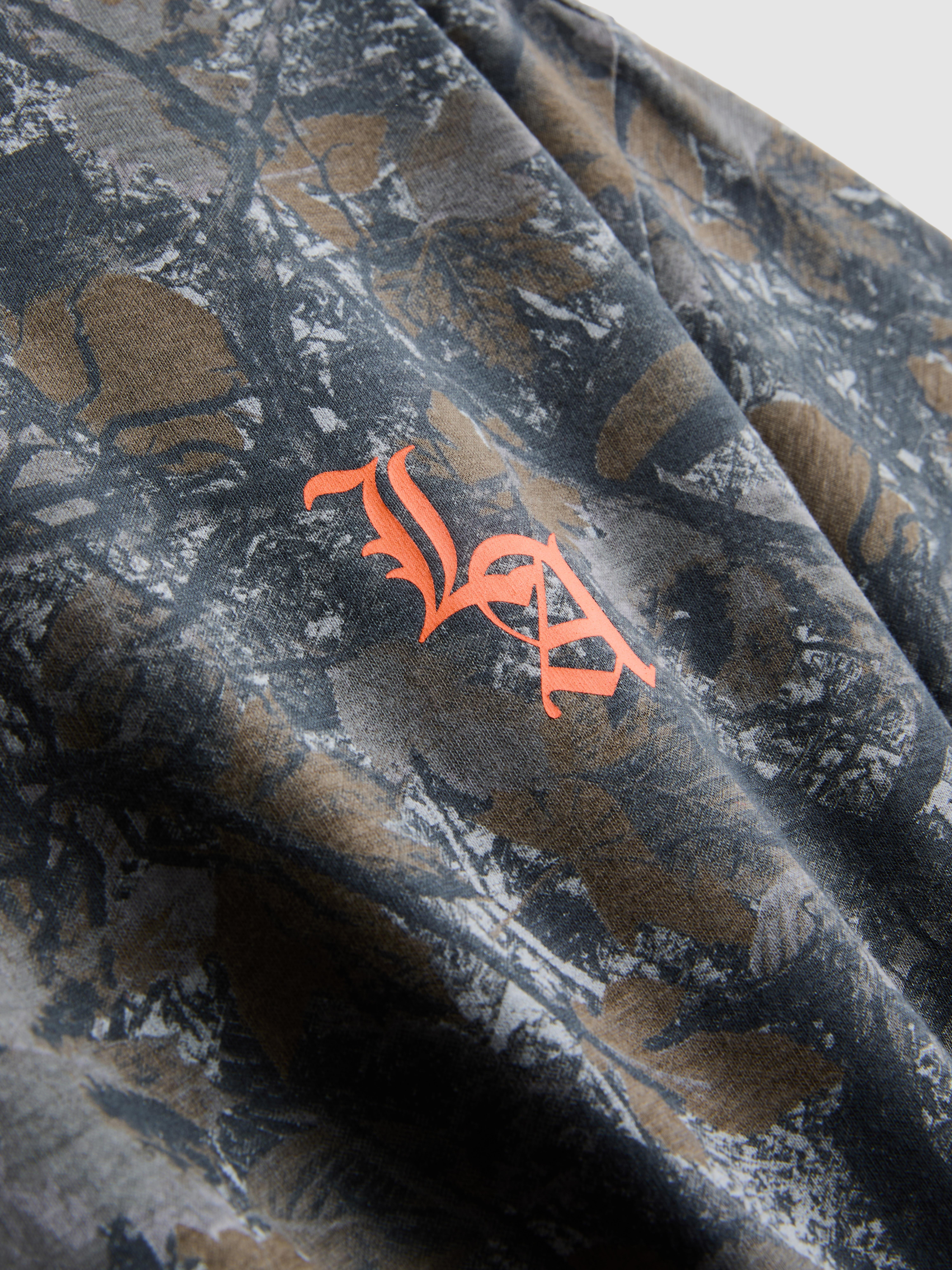 7-15yrs | Pure Cotton Camouflage T-Shirt