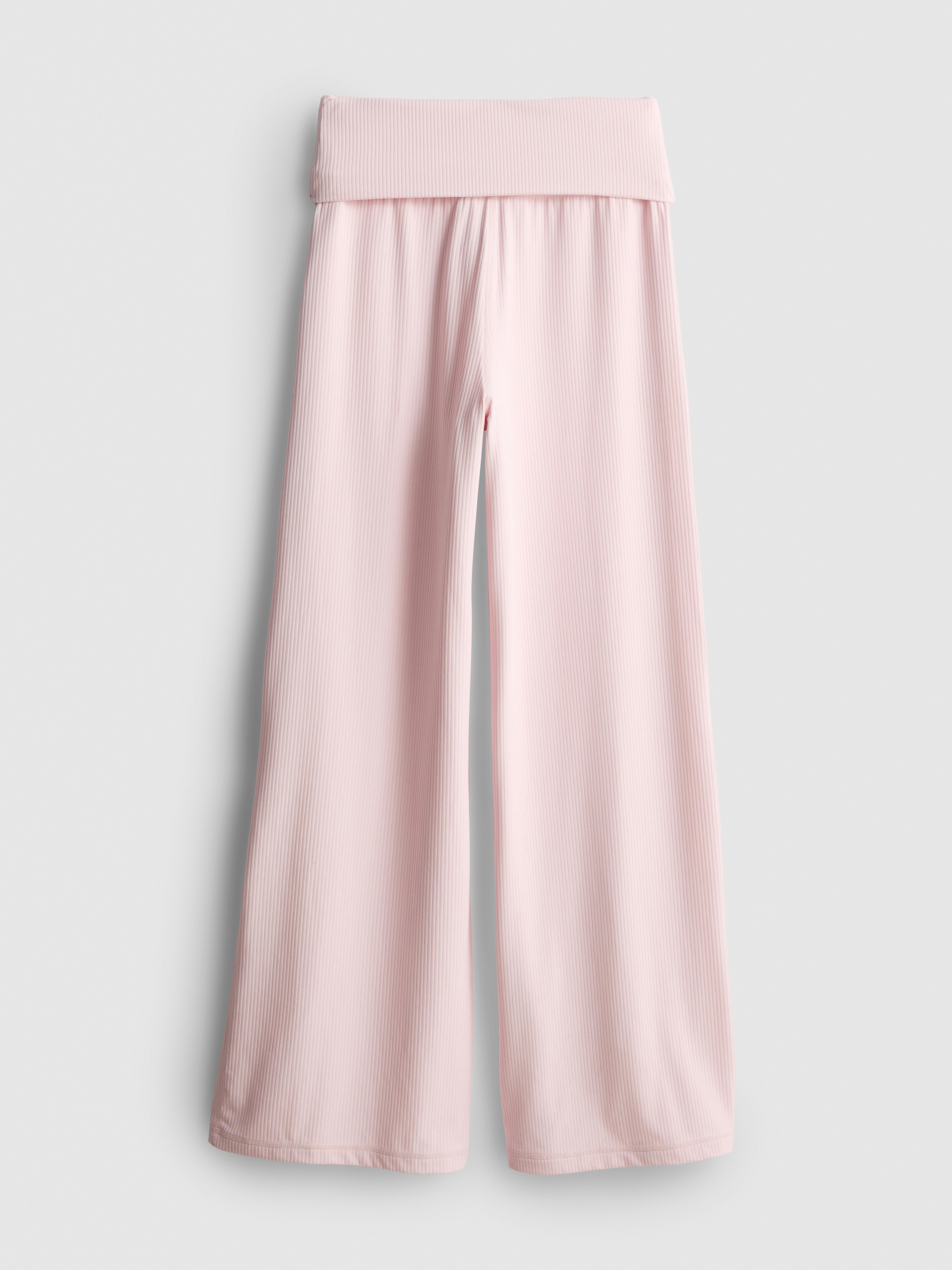 7-15yrs | Primark Form Ribbed Wide Leg Joggers