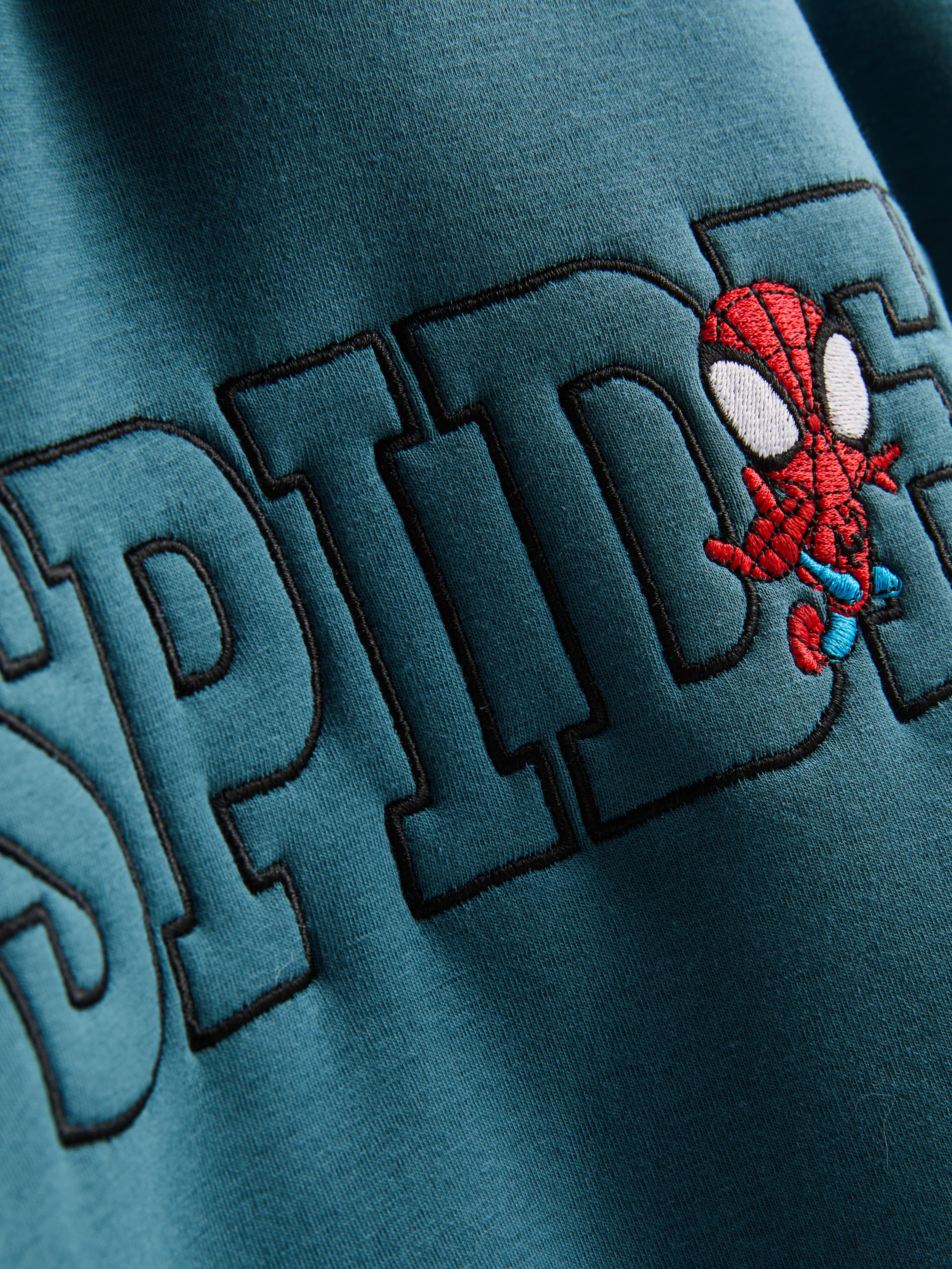 Boys Teal 1-9yrs | MARVEL Spider-Man Sweatshirt | Primark