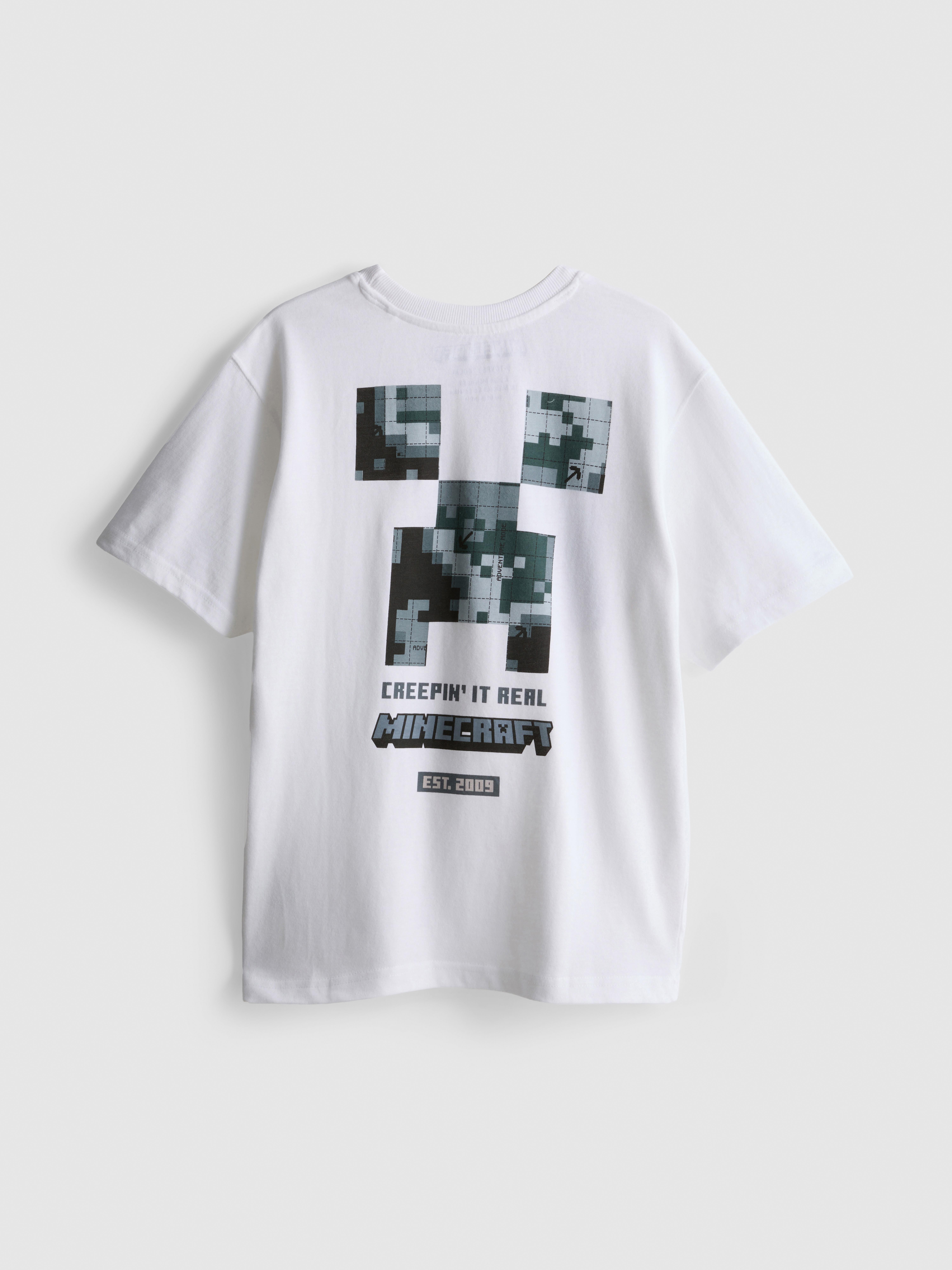 5-15yrs | Minecraft T-Shirt