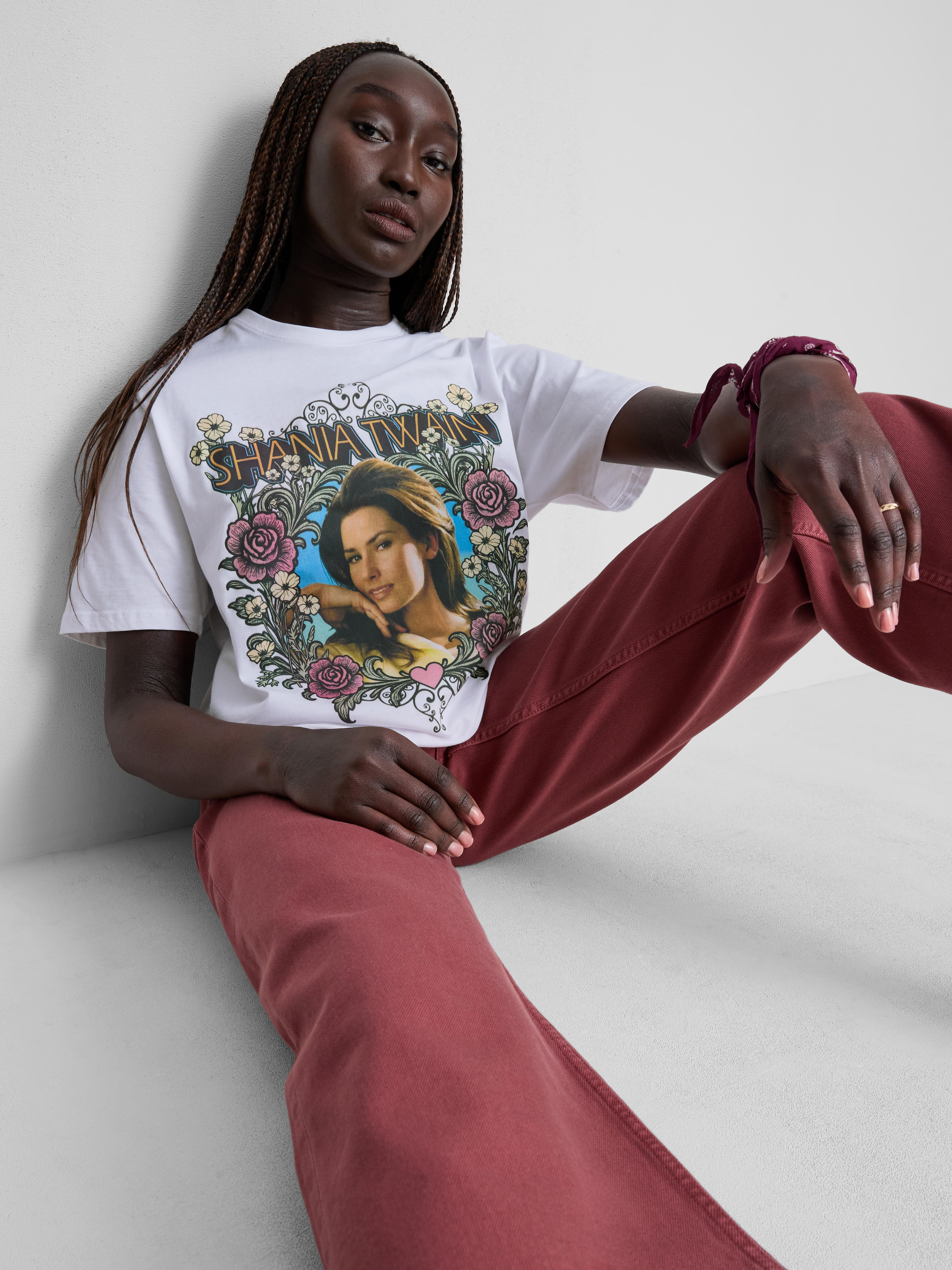 Shania Twain Oversized 1998 Tour Tee