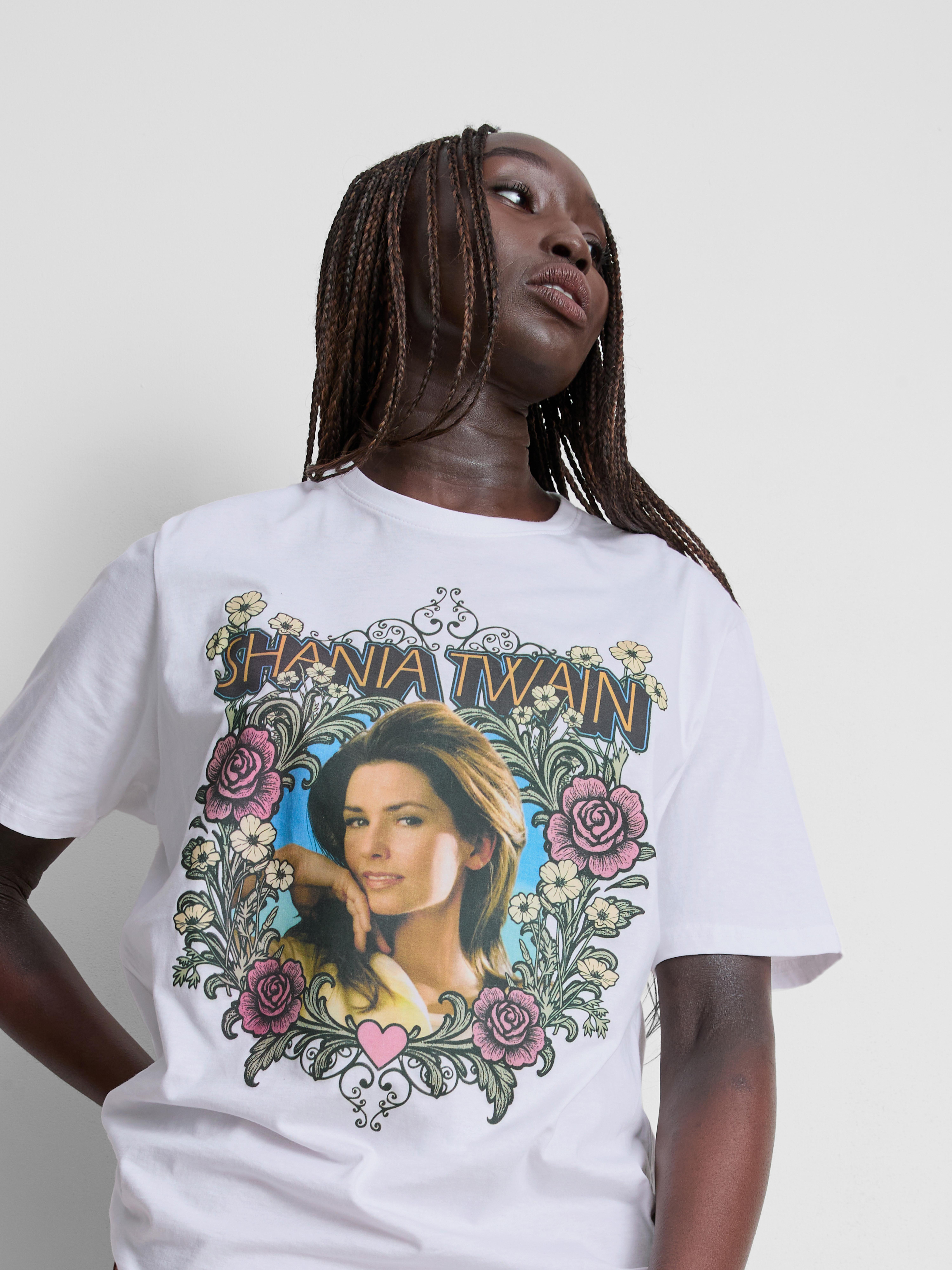 Shania Twain Oversized 1998 Tour Tee
