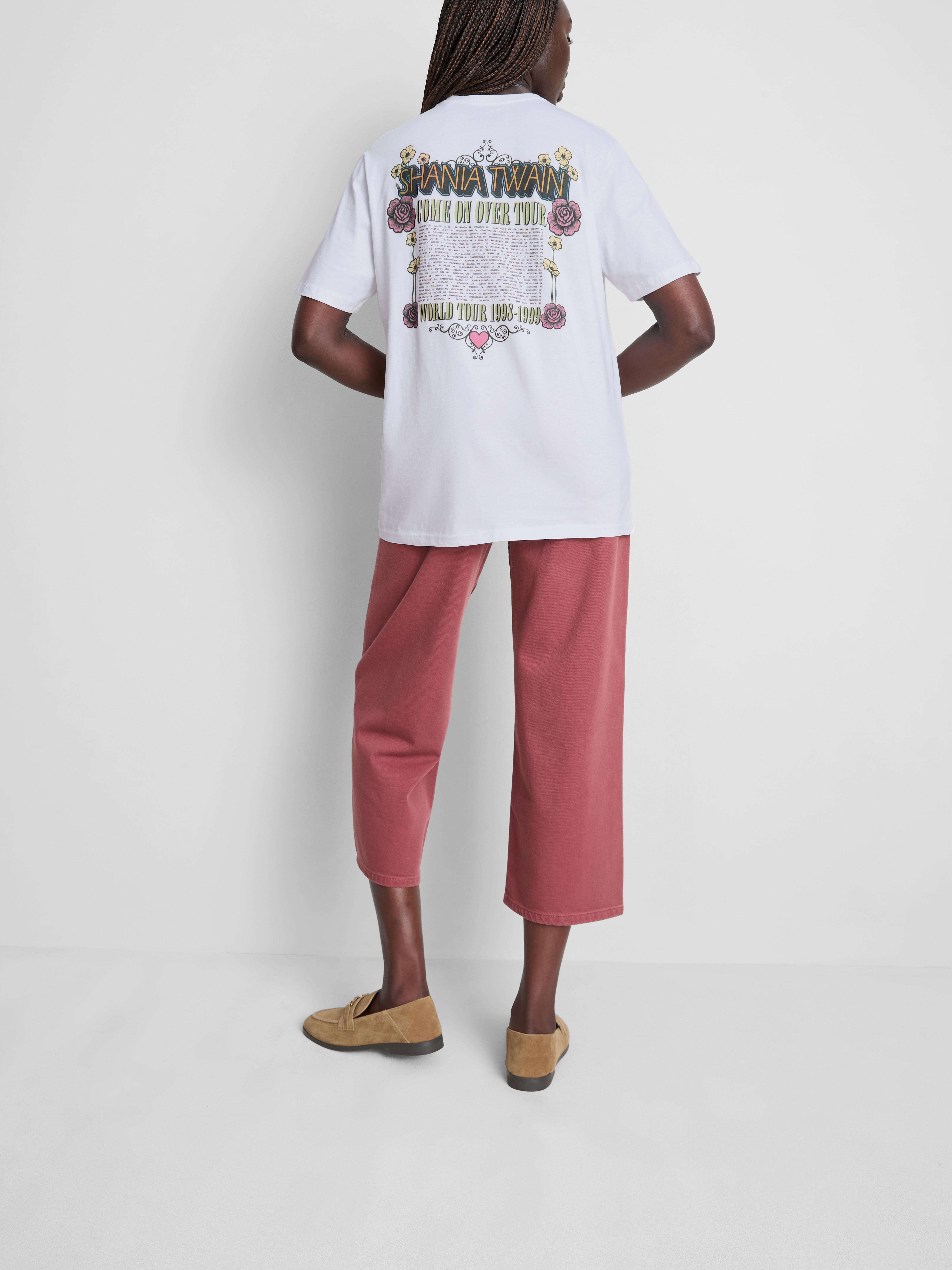 Shania Twain Oversized 1998 Tour Tee