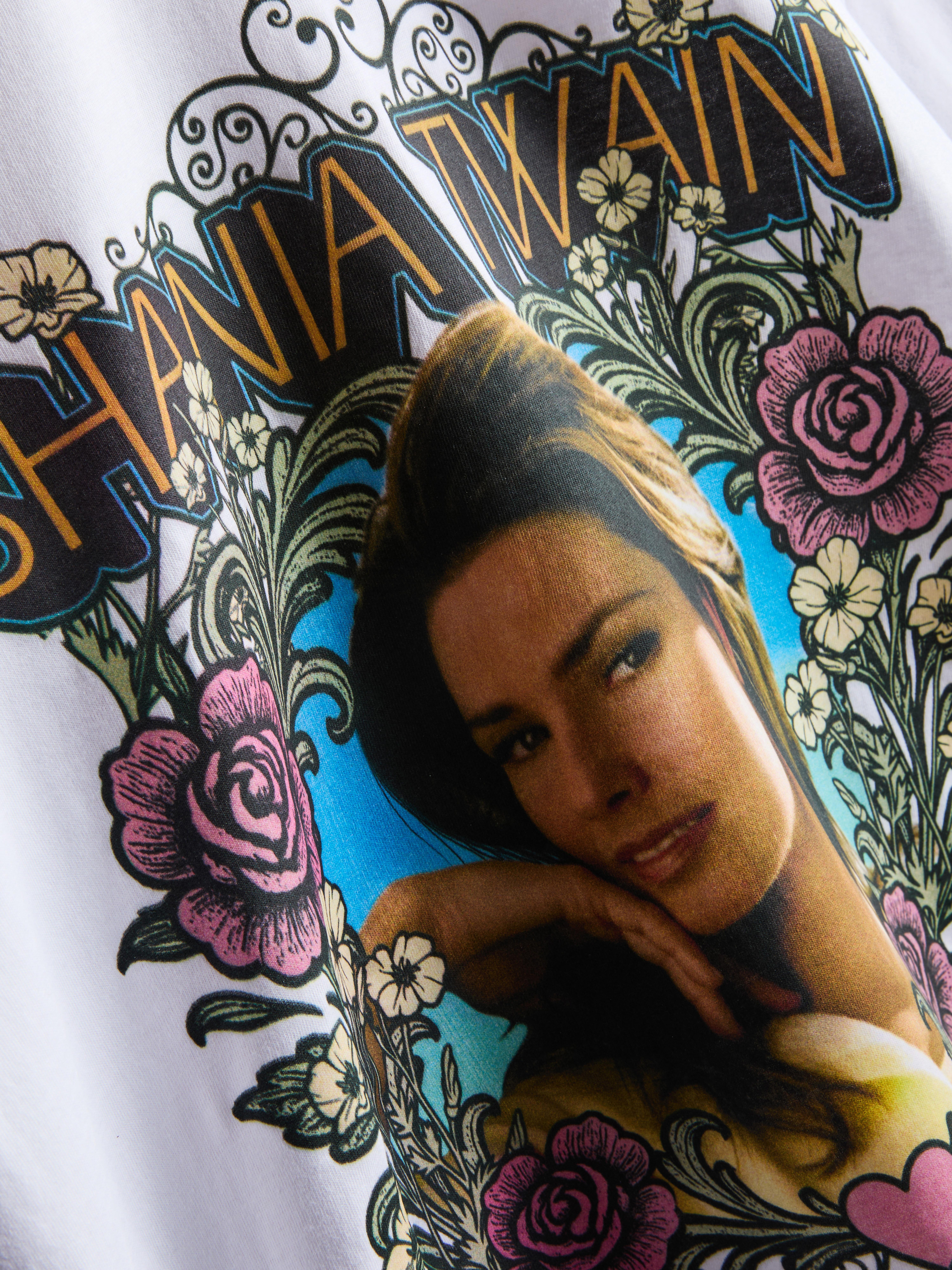 Shania Twain Oversized 1998 Tour Tee