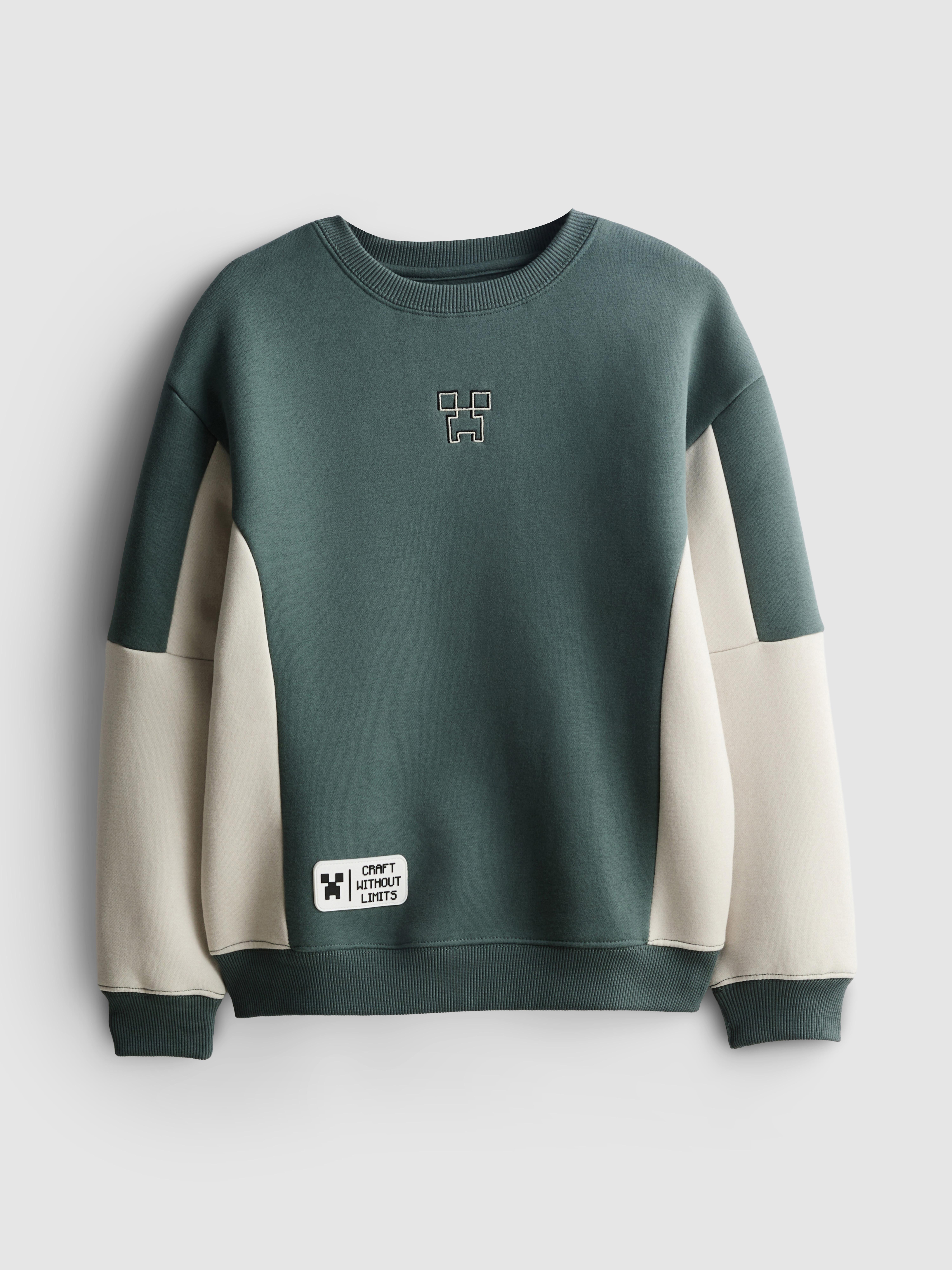 5-15yrs | Minecraft Sweatshirt