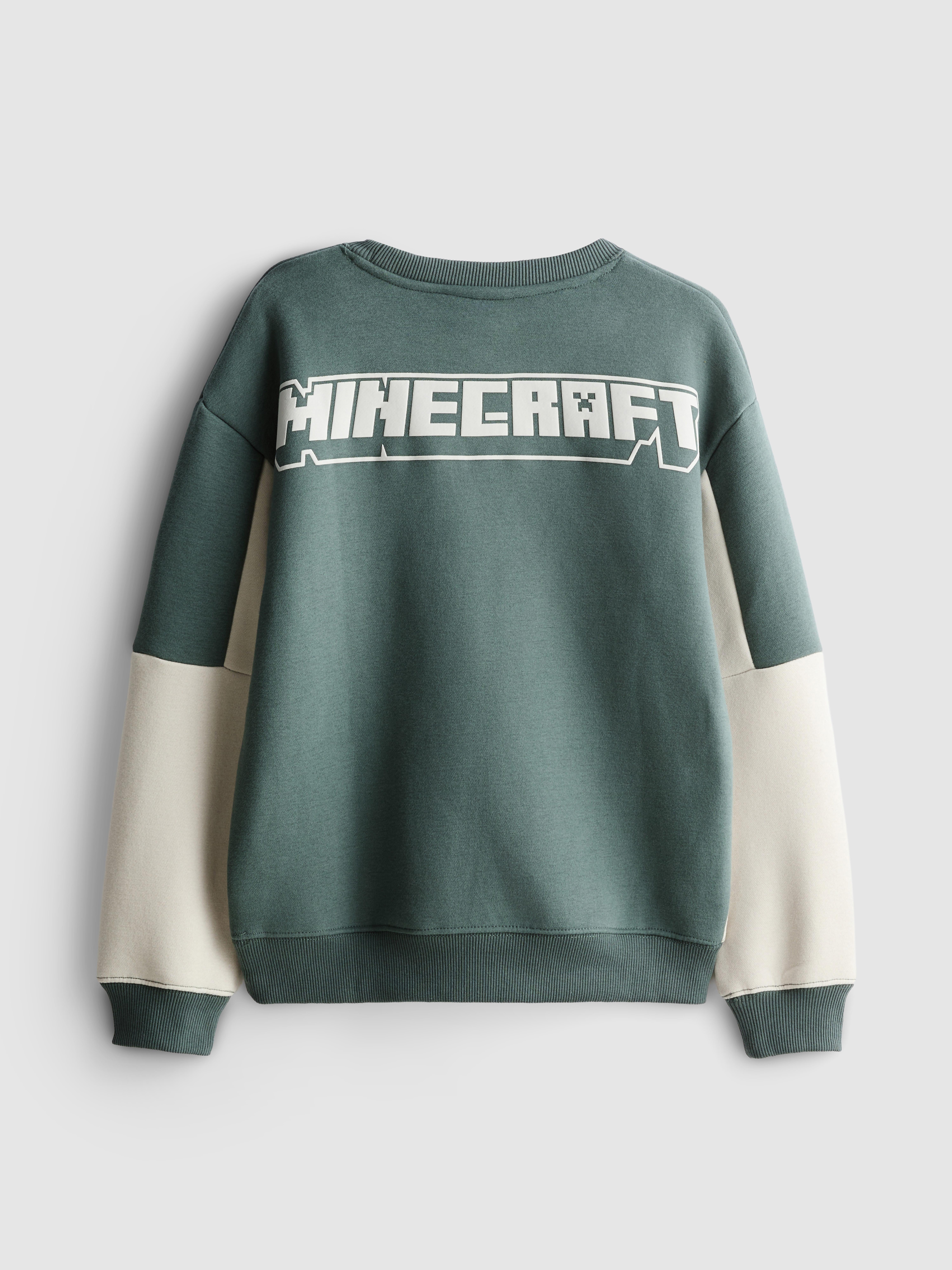5-15yrs | Minecraft Sweatshirt