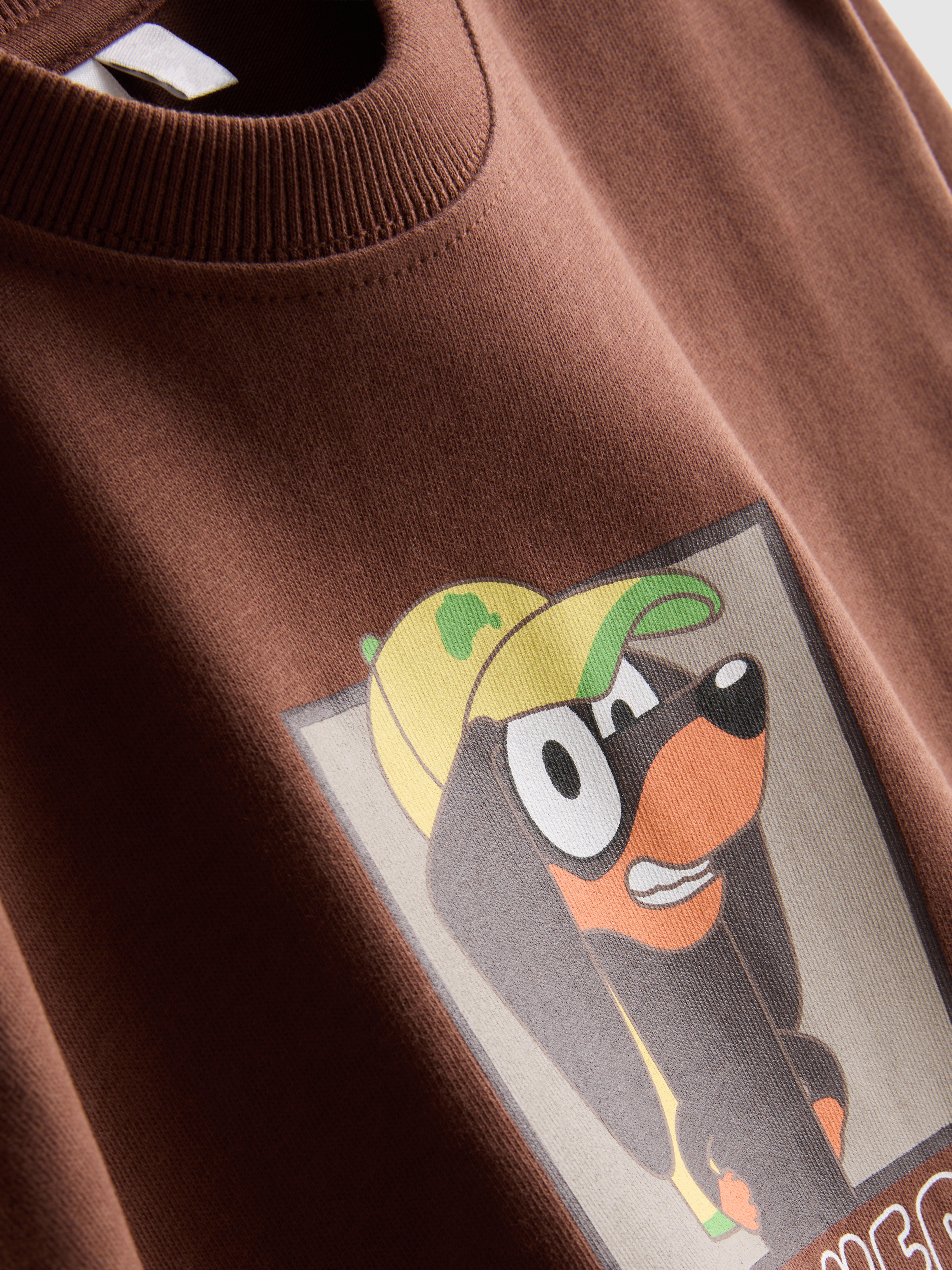 1-9yrs | Bluey Snickers Long Sleeve T-Shirt