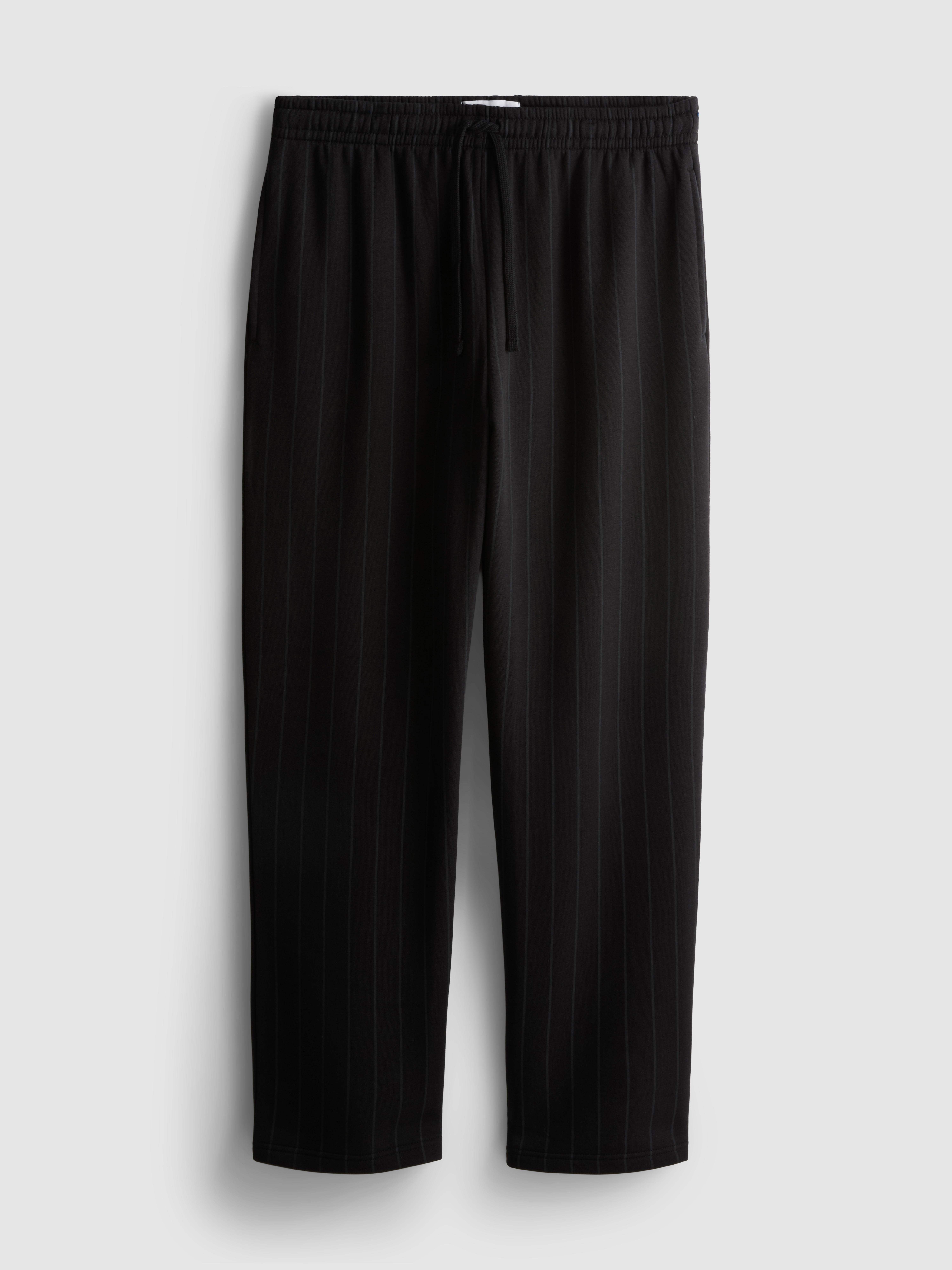 The Edit Striped Pajama Bottoms