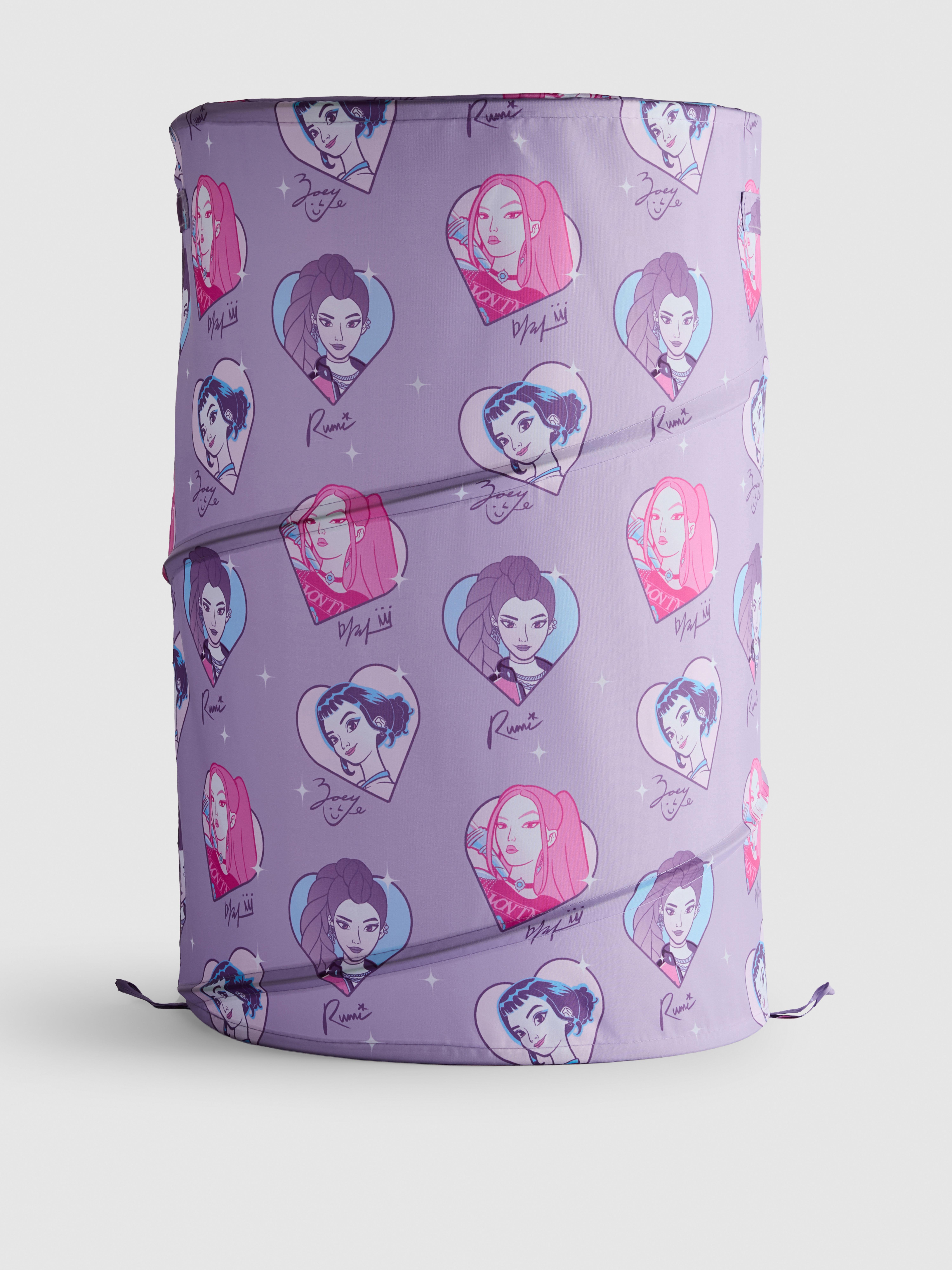 Coș de rufe Fetele Kpop la vânătoare de demoni