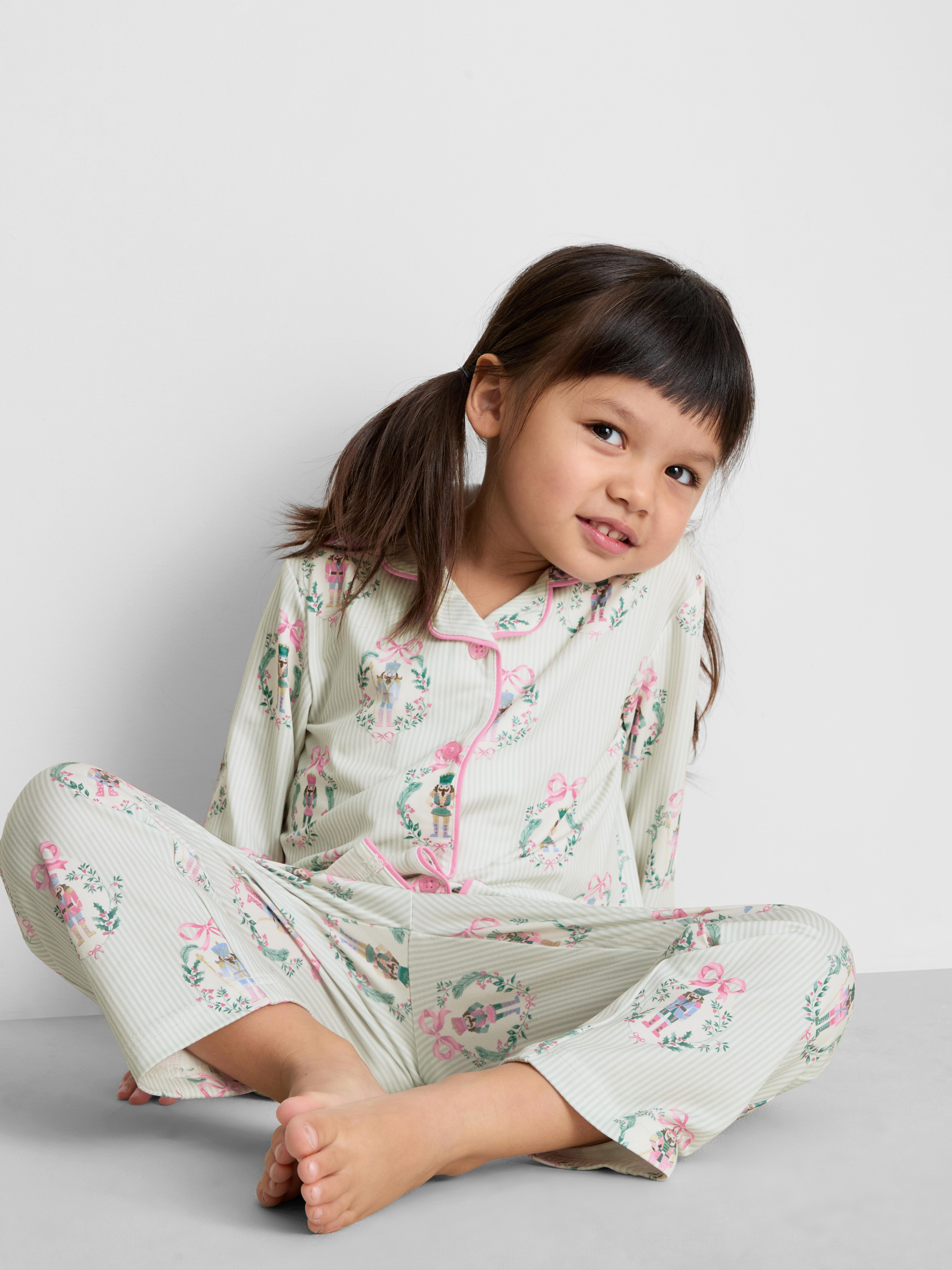 1.5-15yrs | Nutcracker Christmas Twinning Pyjamas