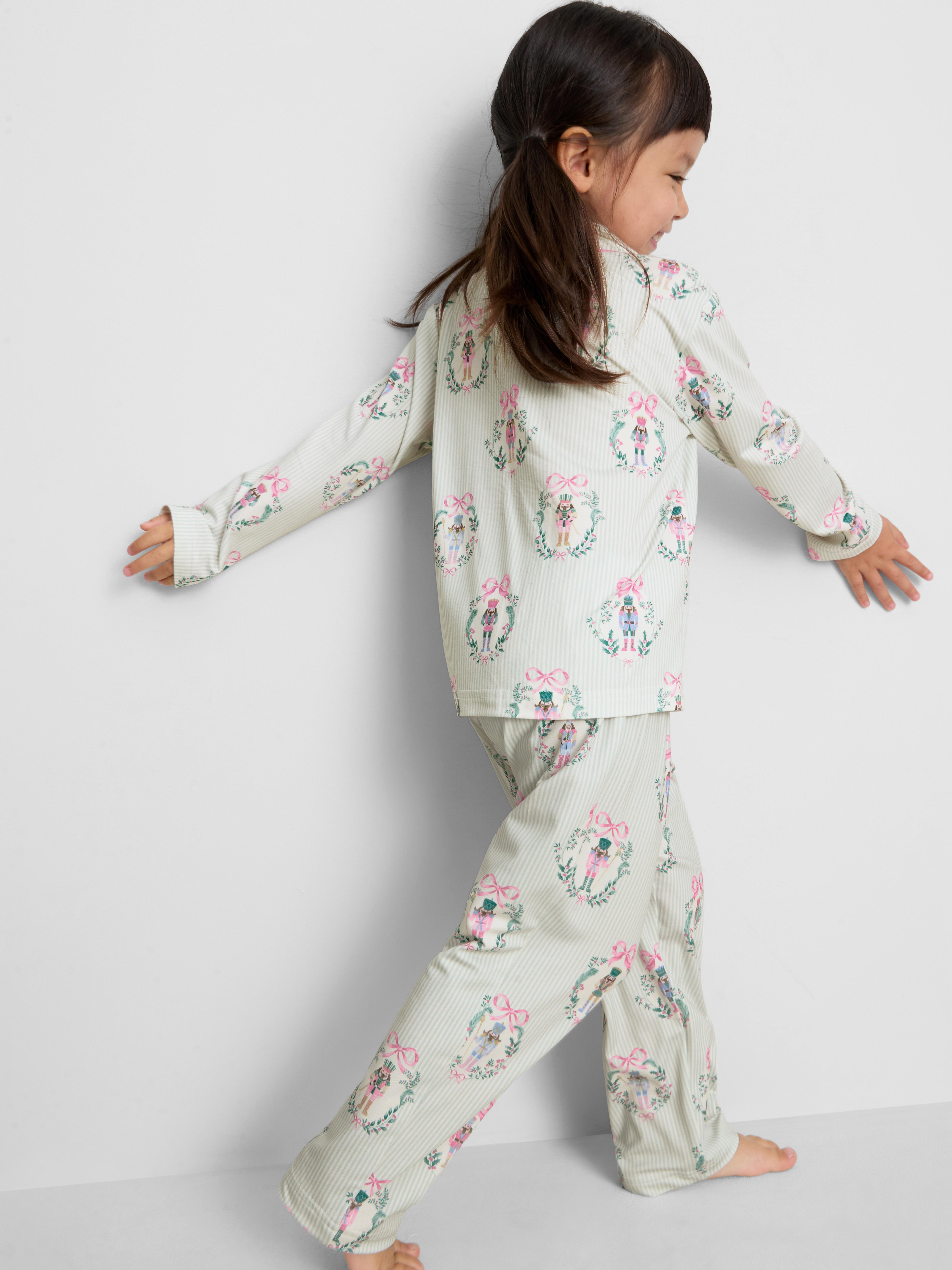 1.5-15yrs | Nutcracker Christmas Twinning Pyjamas