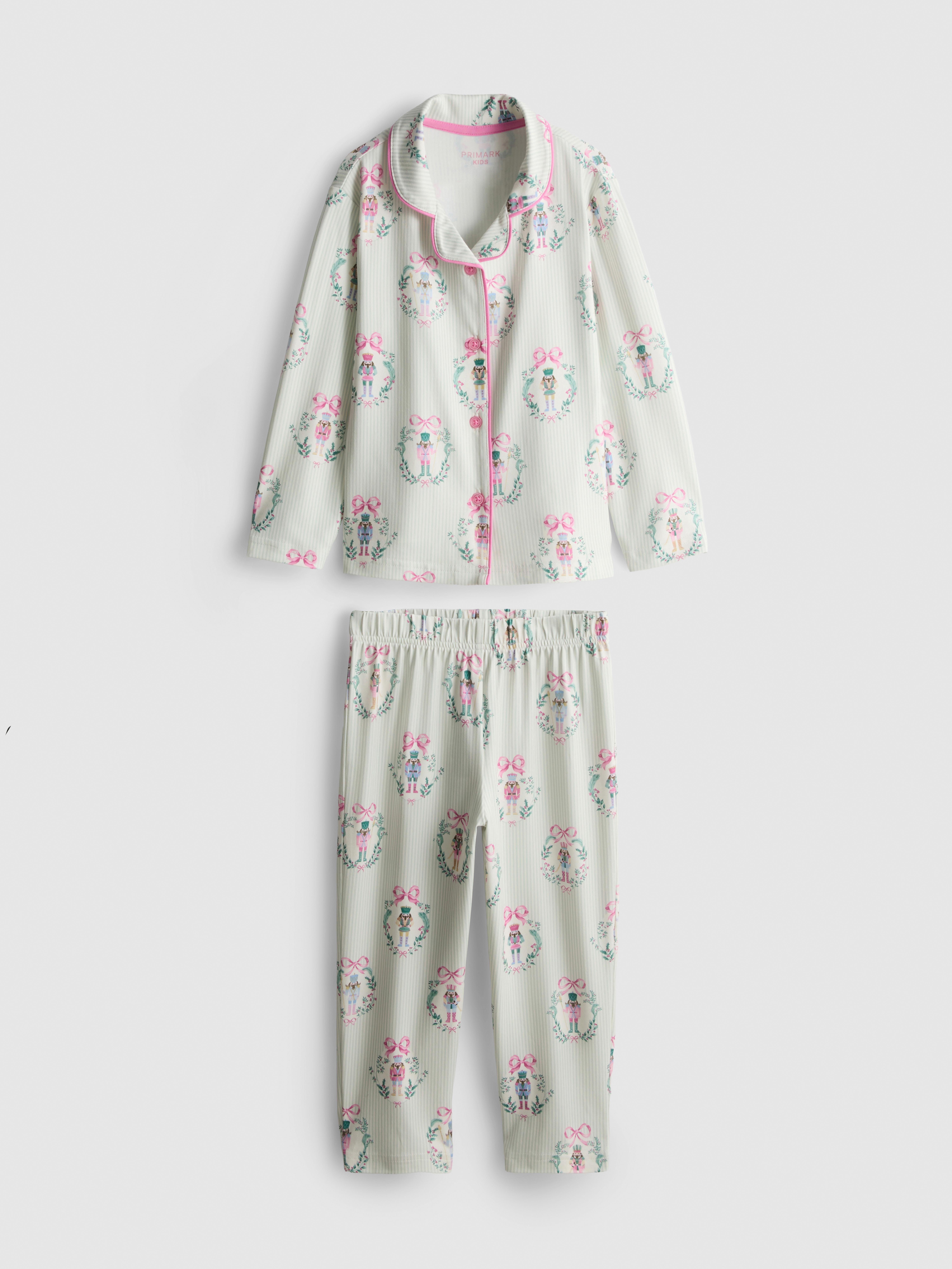 1.5-15yrs | Nutcracker Christmas Twinning Pyjamas