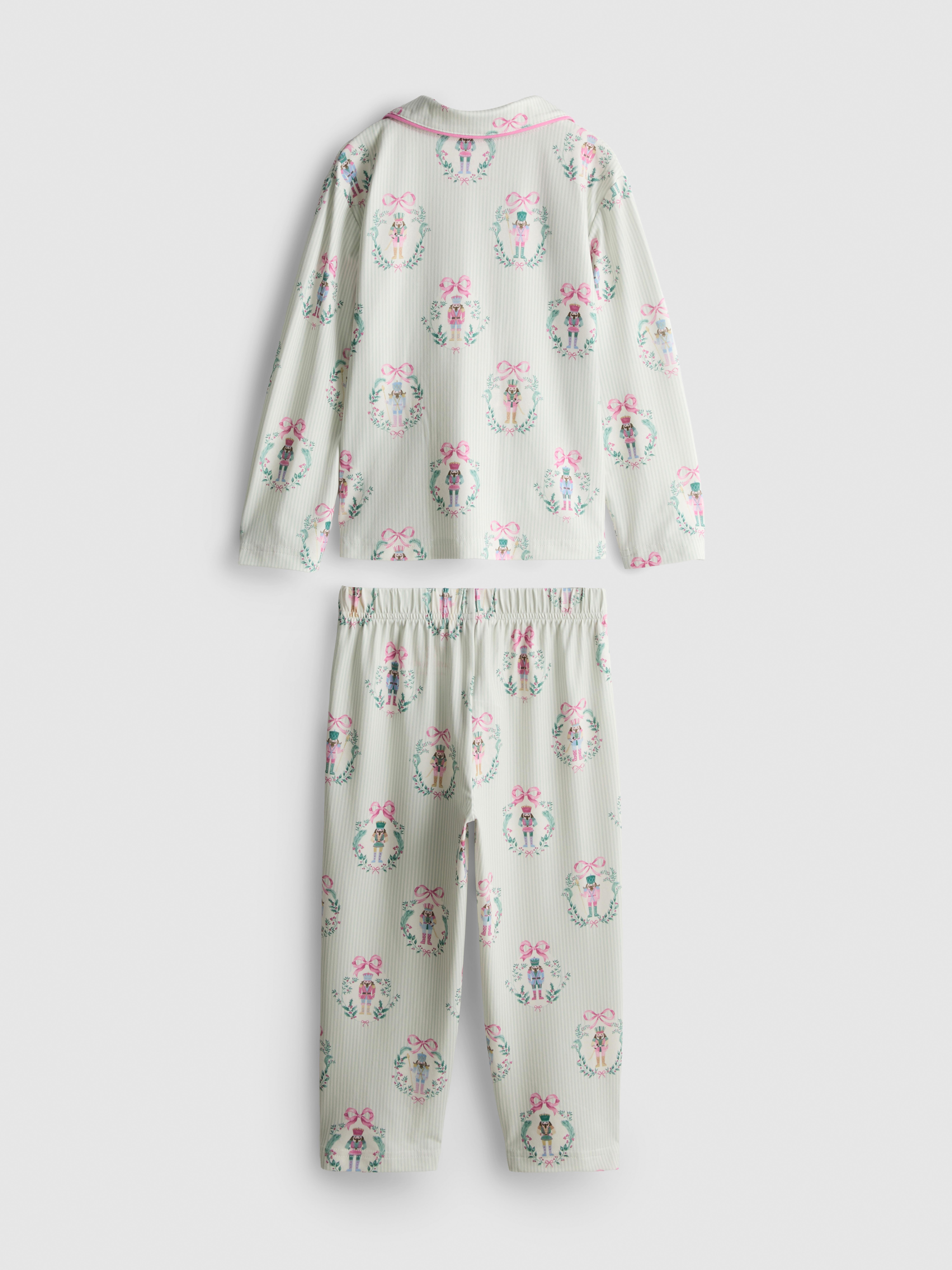 1.5-15yrs | Nutcracker Christmas Twinning Pyjamas