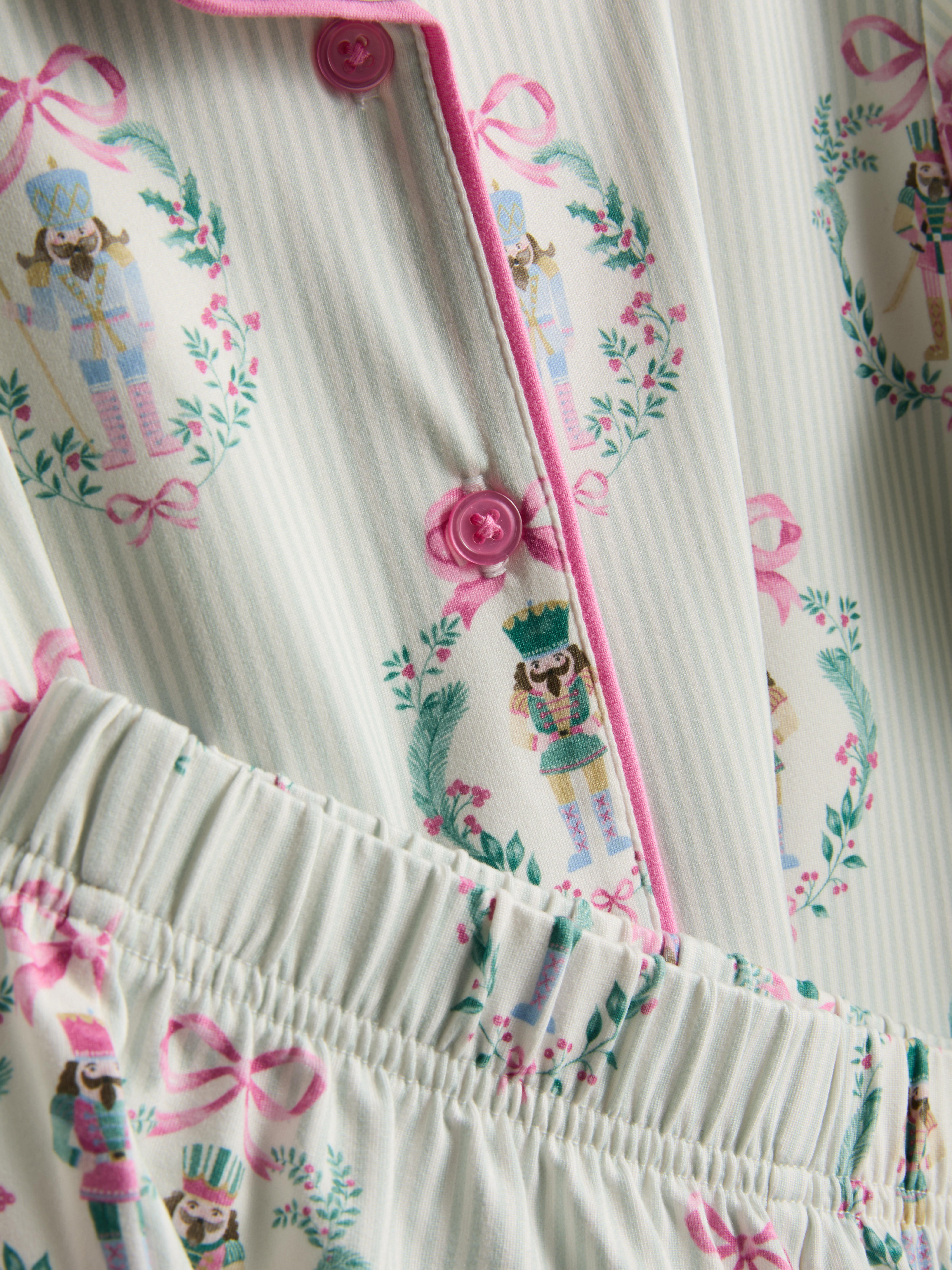 1.5-15yrs | Nutcracker Christmas Twinning Pyjamas