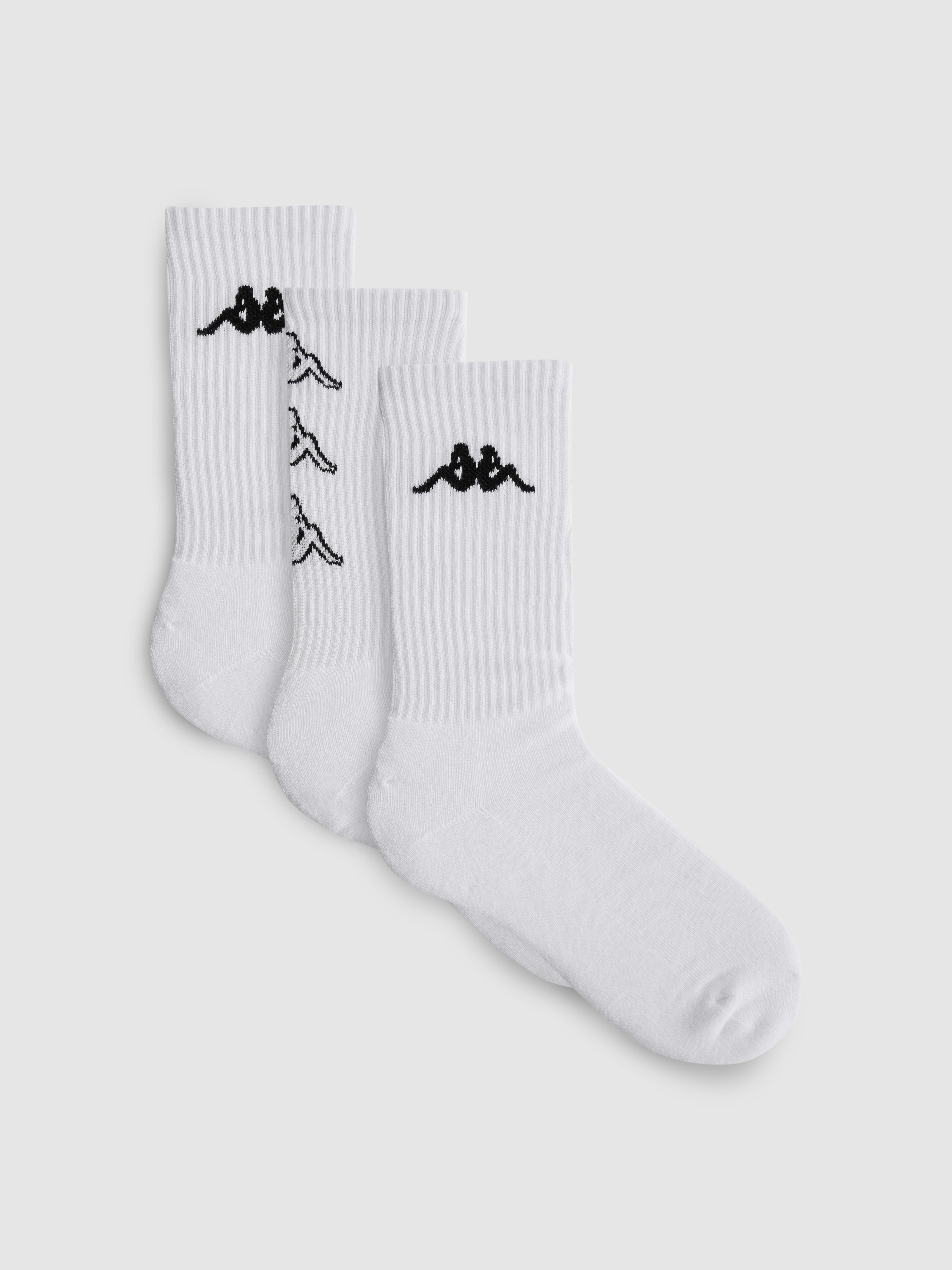 3pk Kappa x Primark Crew Socks