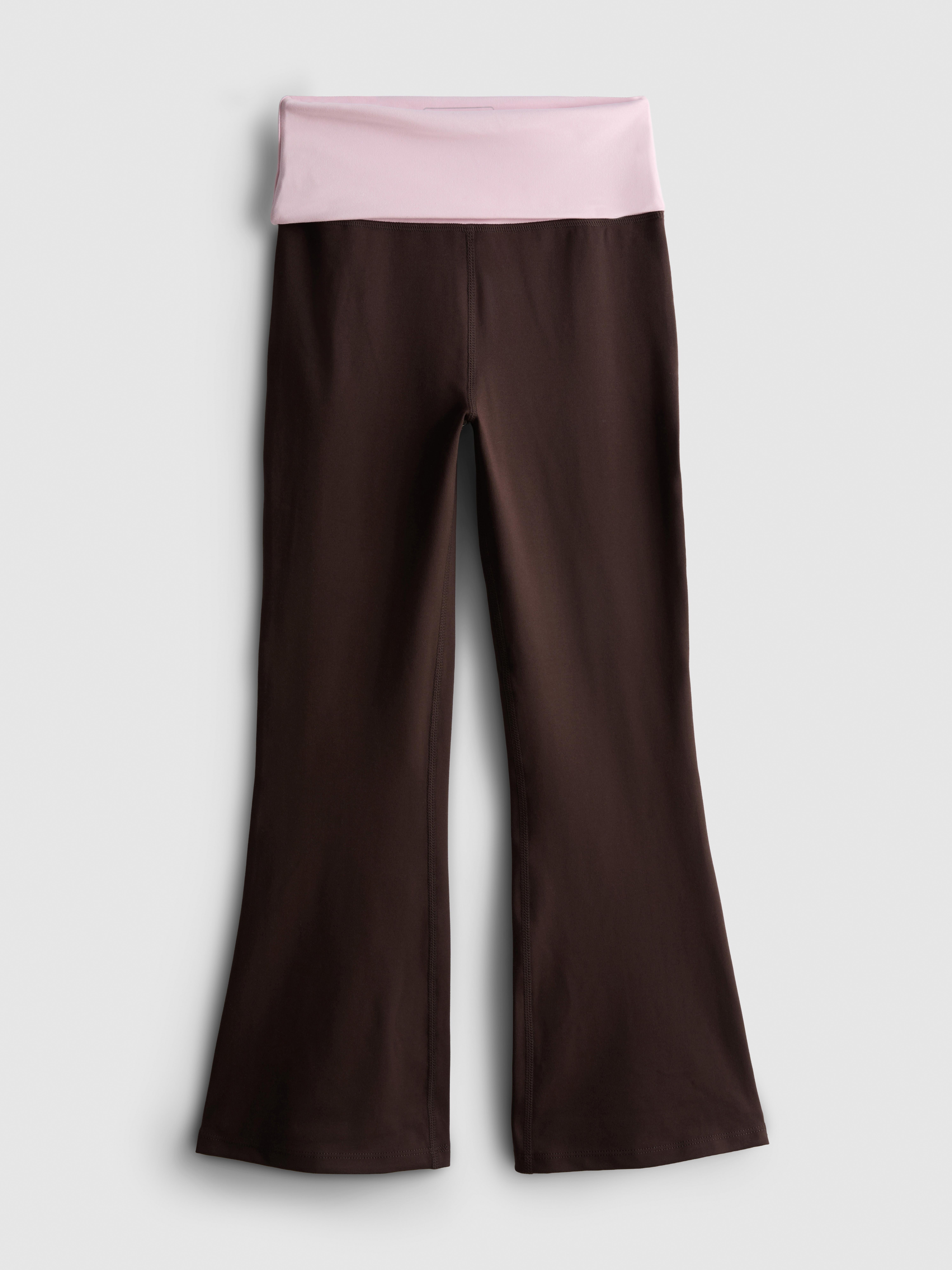 7-15yrs | Primark Form Contrast-Trim Flare Leggings