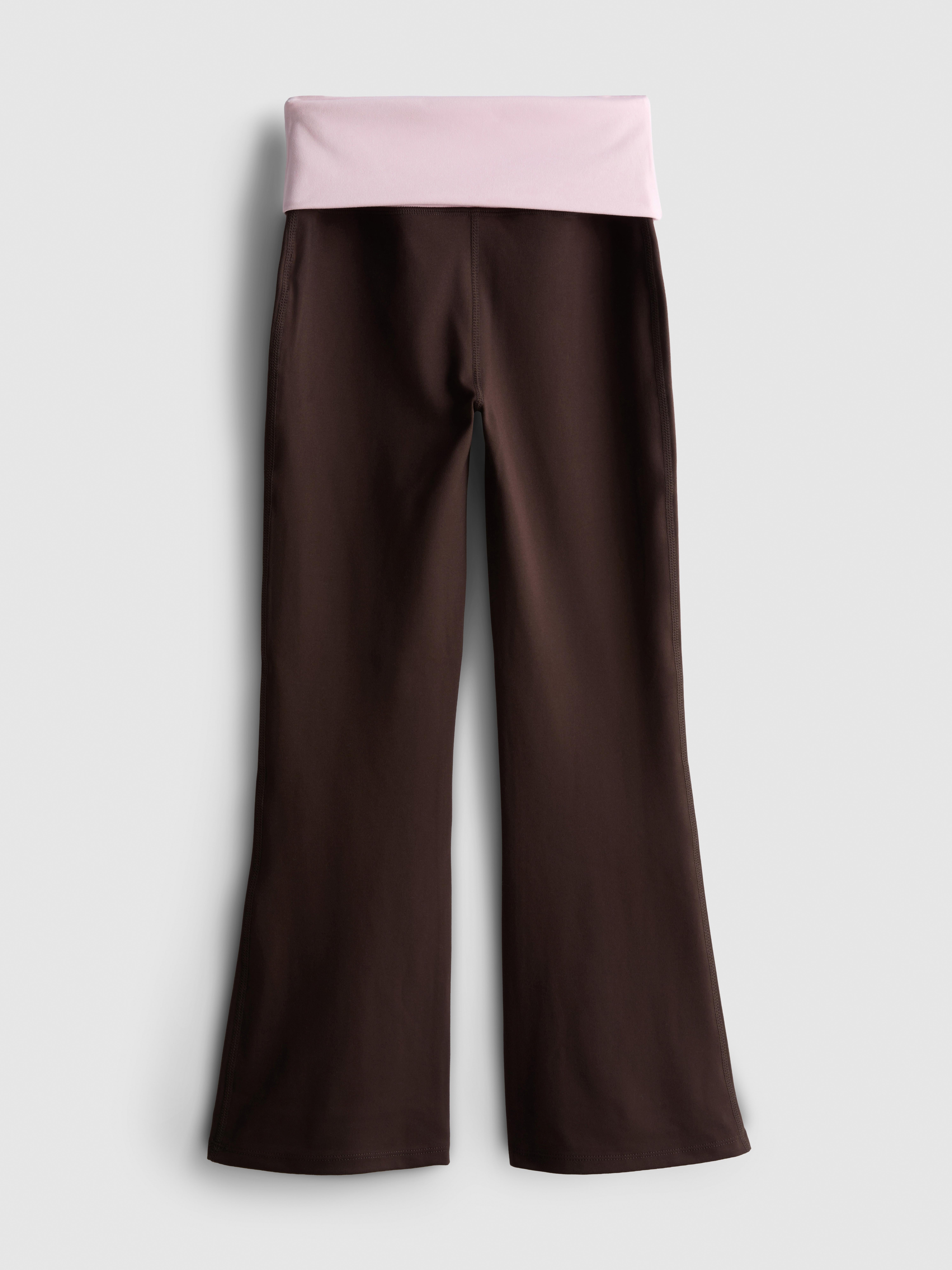 7-15yrs | Primark Form Contrast-Trim Flare Leggings