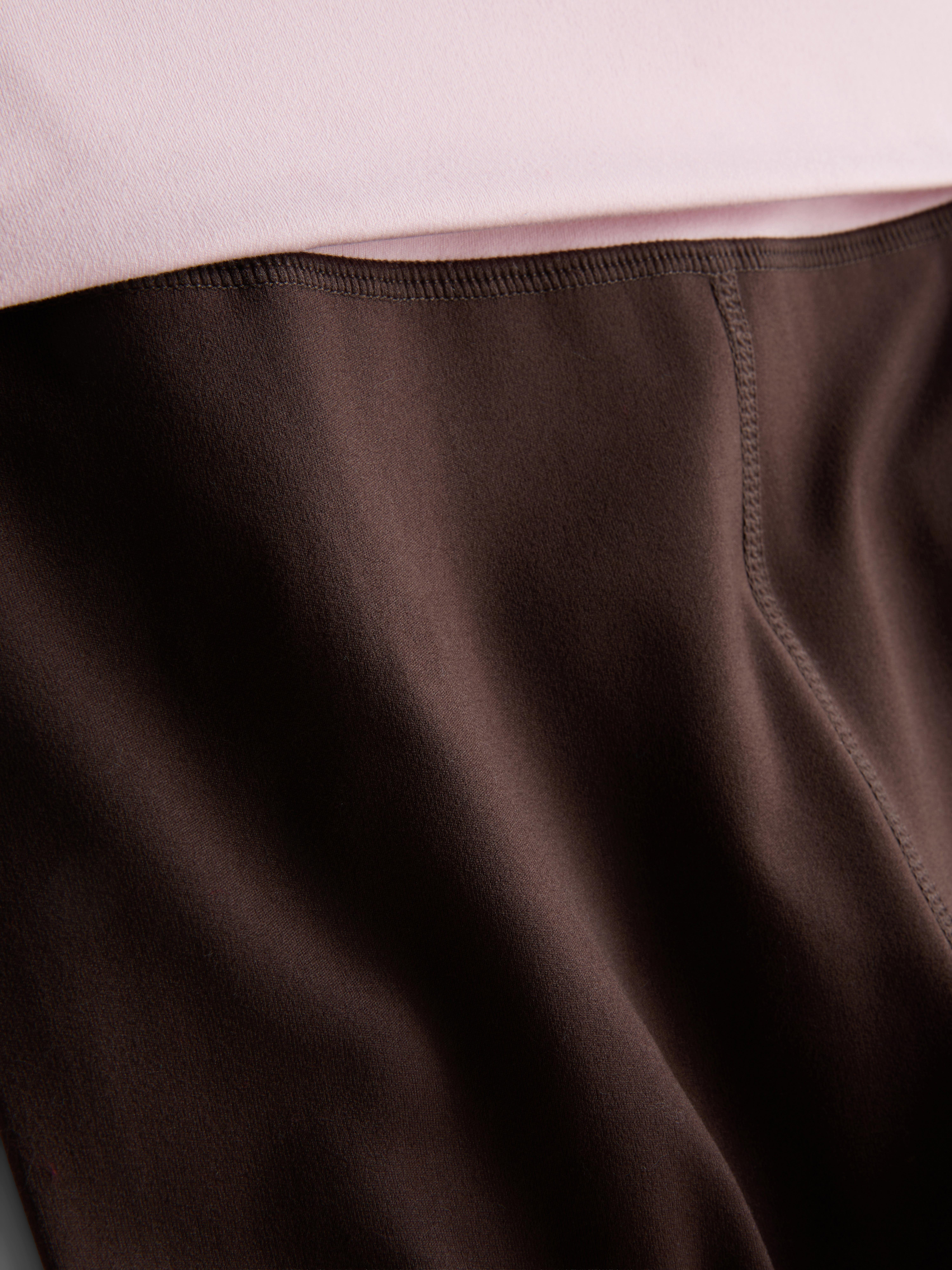 7-15yrs | Primark Form Contrast-Trim Flare Leggings