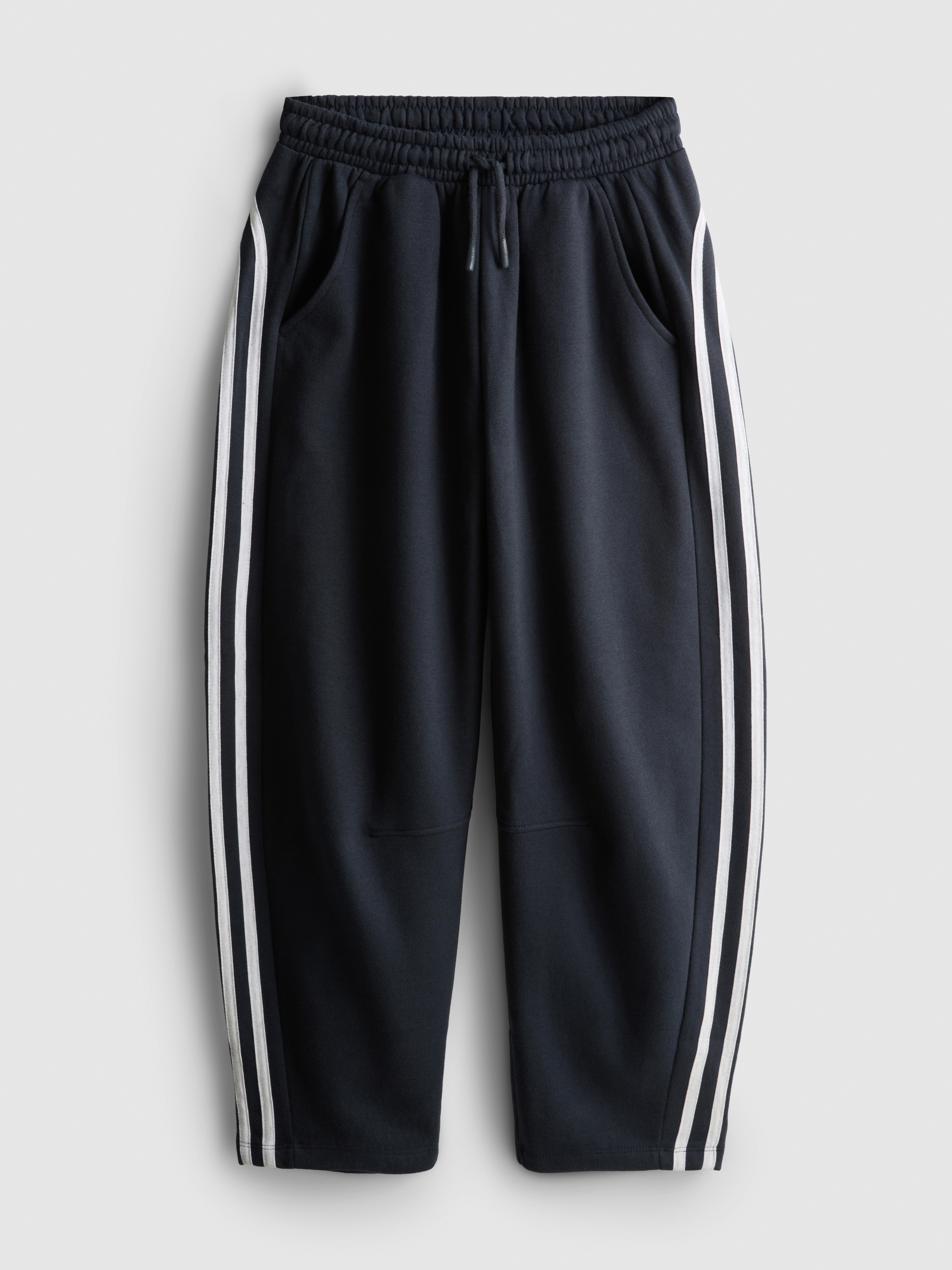 7-15yrs | Cotton Rich Side Stripe Joggers