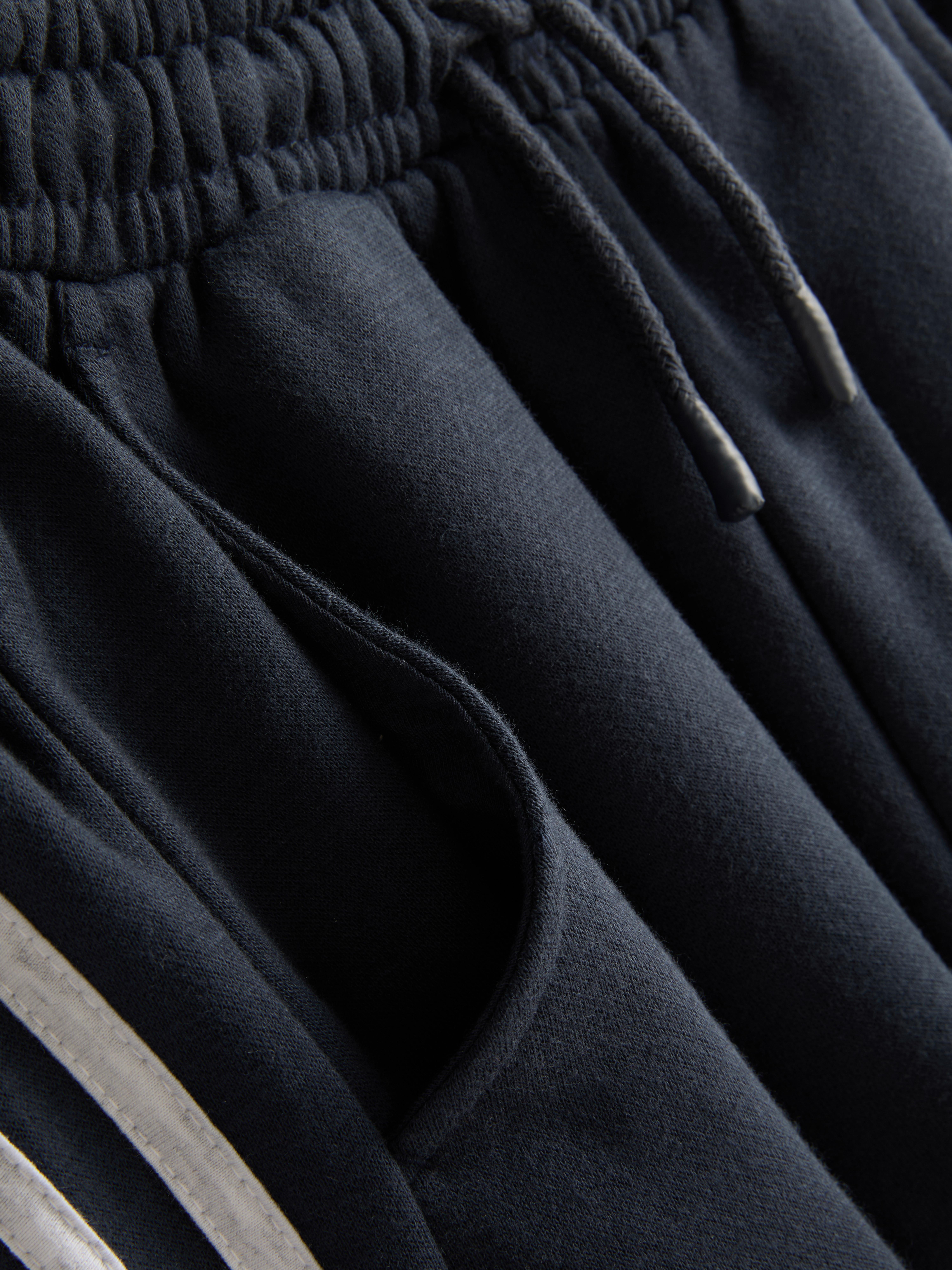 7-15yrs | Cotton Rich Side Stripe Joggers