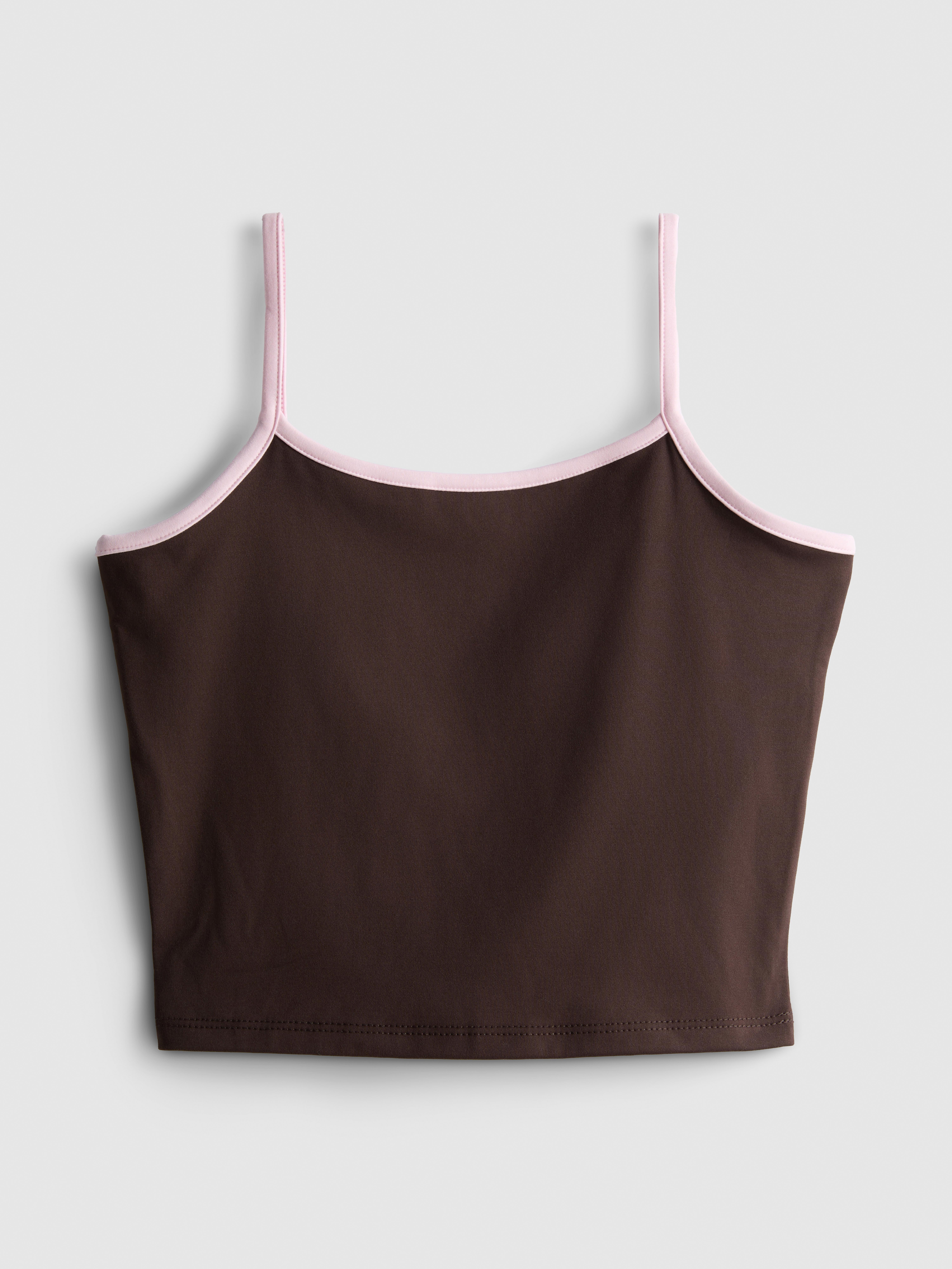 7-15yrs | Primark Form Contrast-Trim Tank