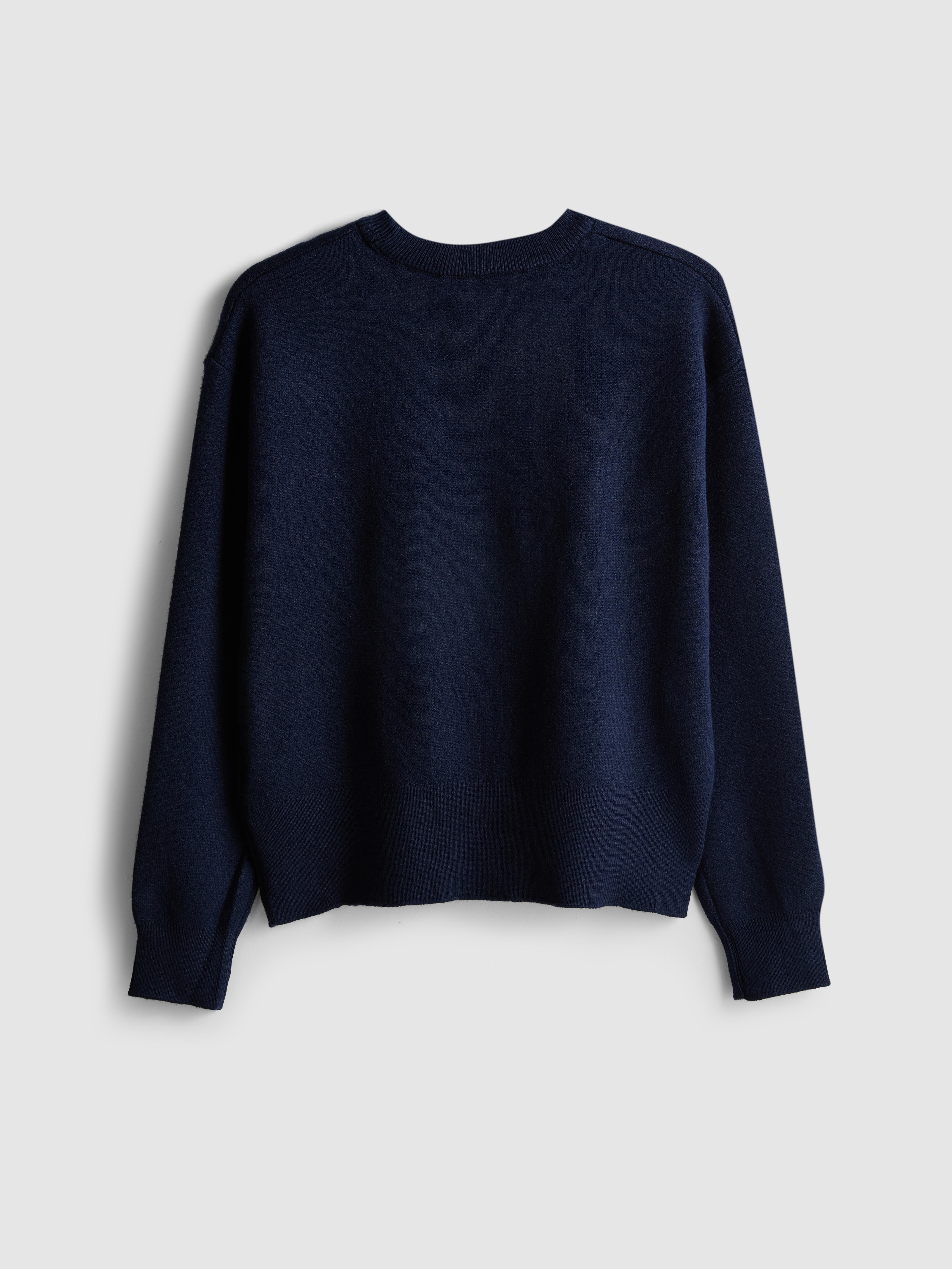 7-15yrs | Star Graphic Sweater