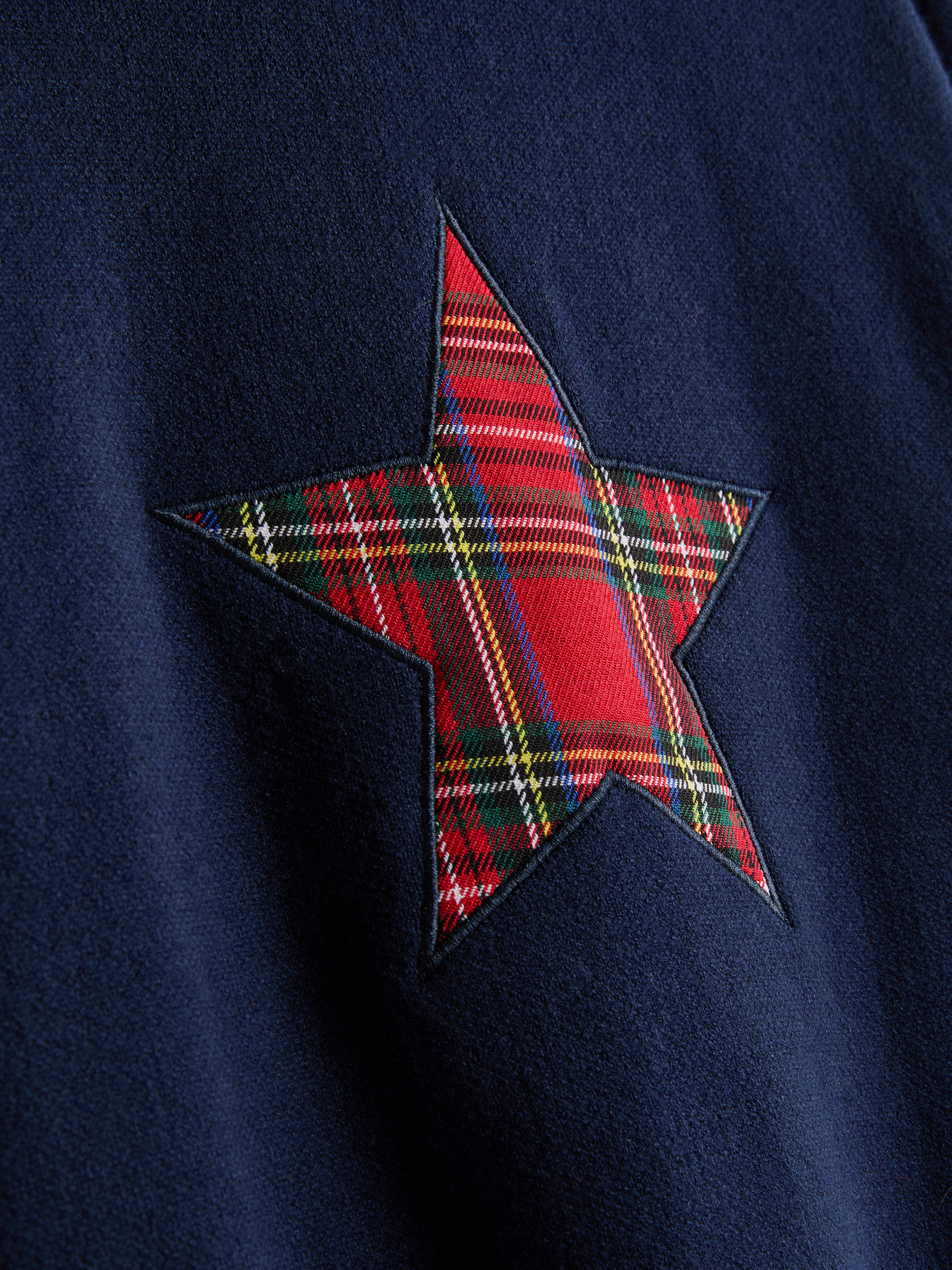 7-15yrs | Star Graphic Sweater