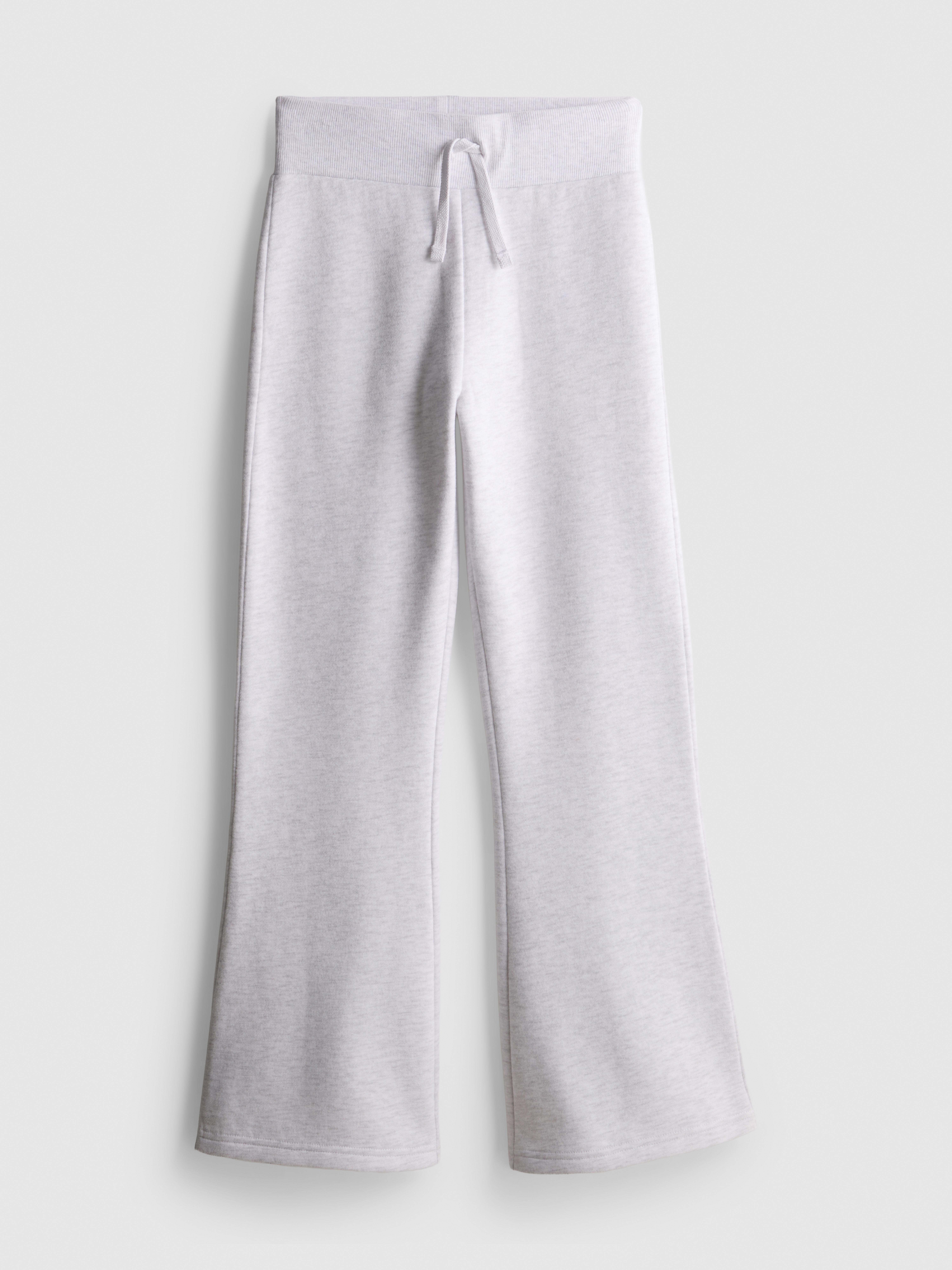 7-15yrs | Cotton-Rich Flare Joggers