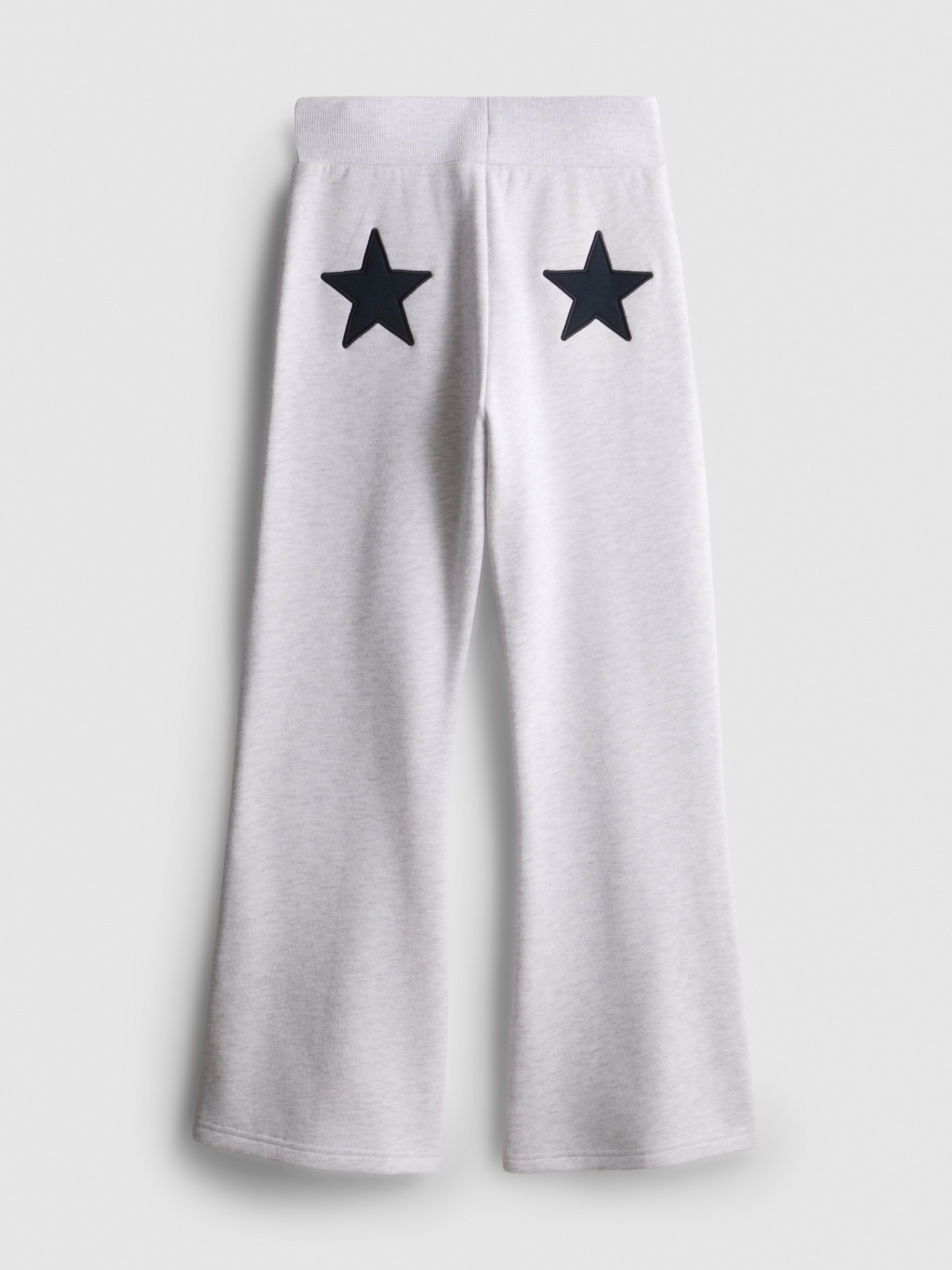 7-15yrs | Cotton-Rich Flare Joggers