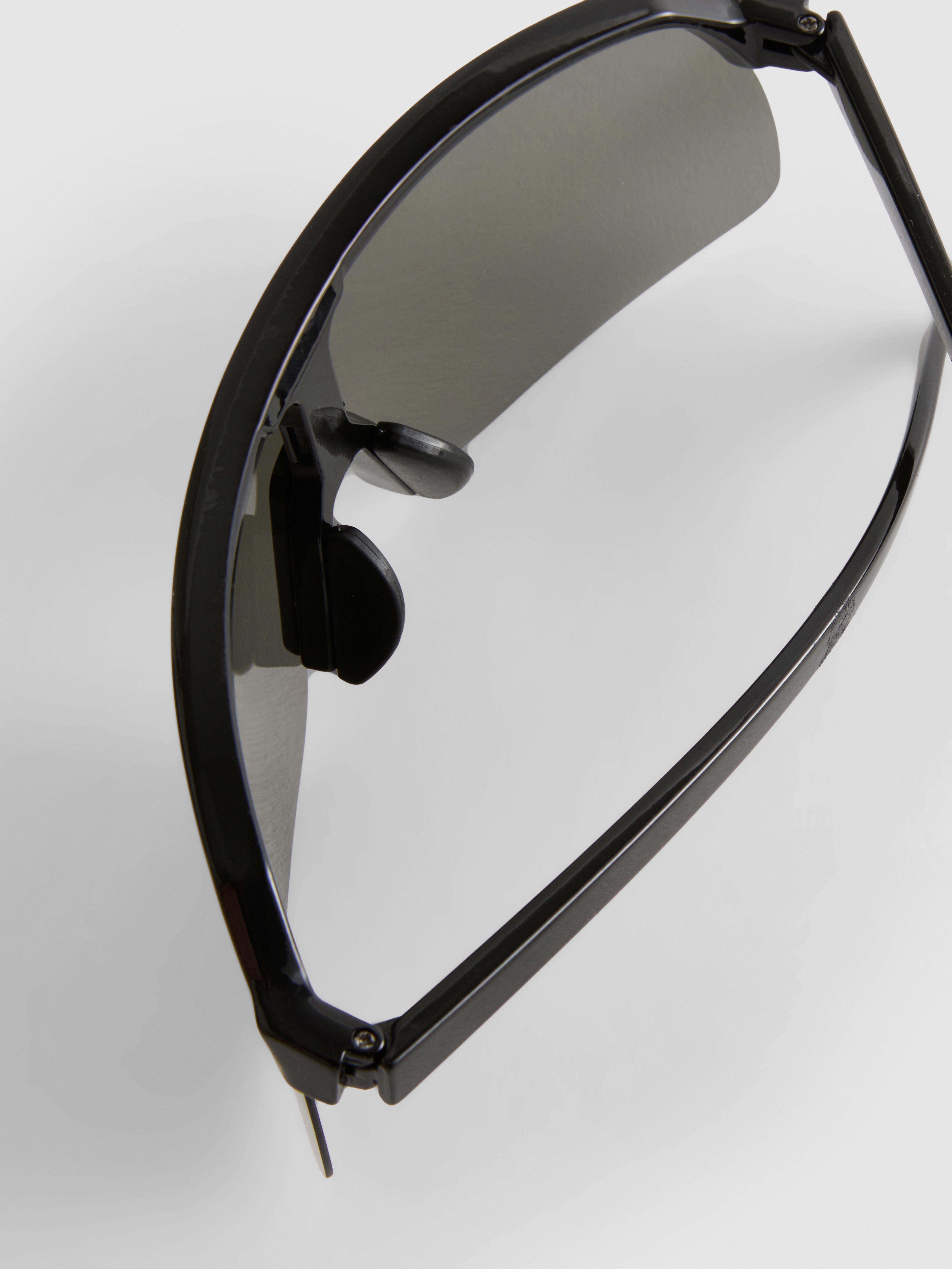 Wraparound Shield Sunglasses