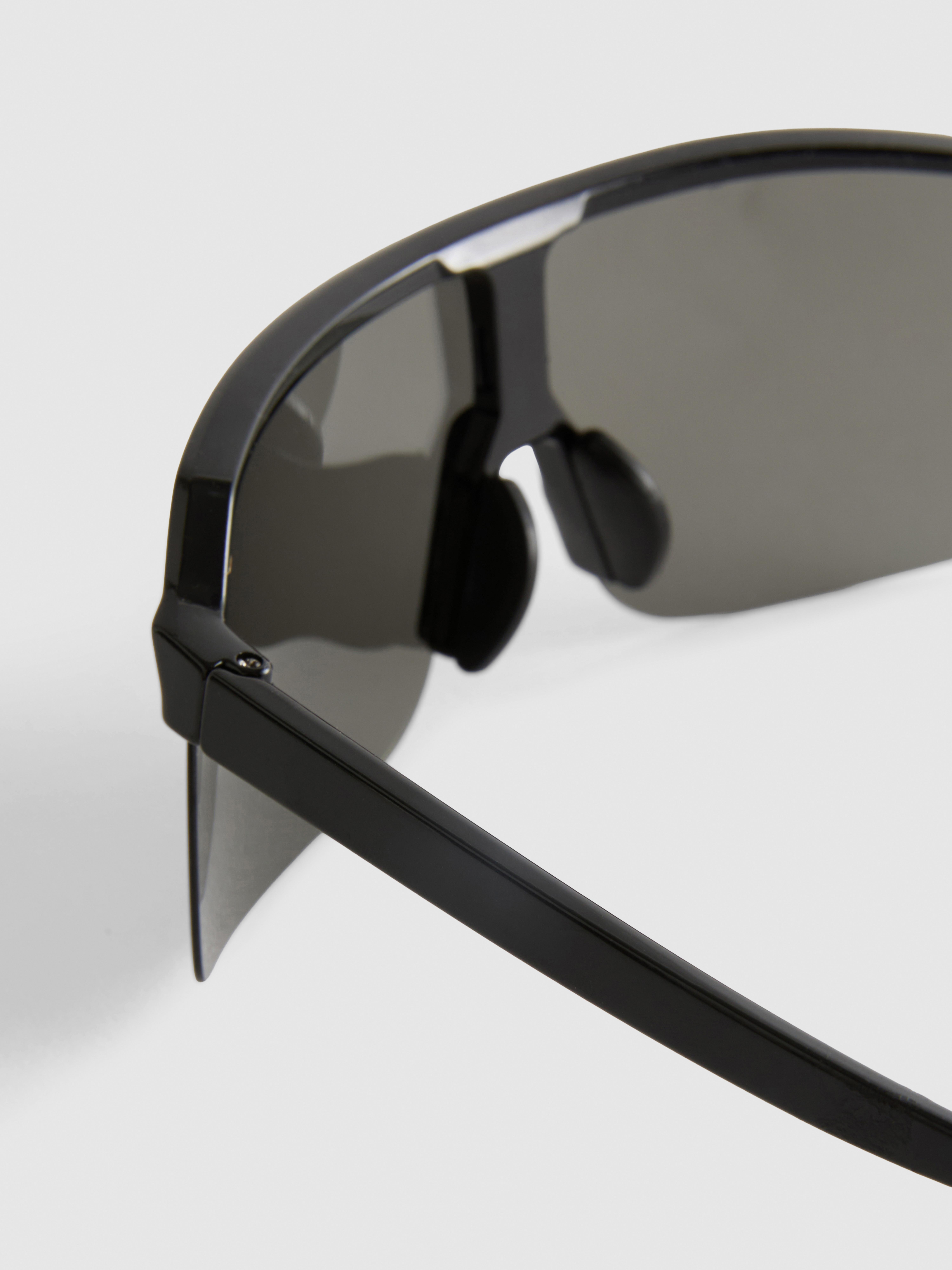 Wraparound Shield Sunglasses