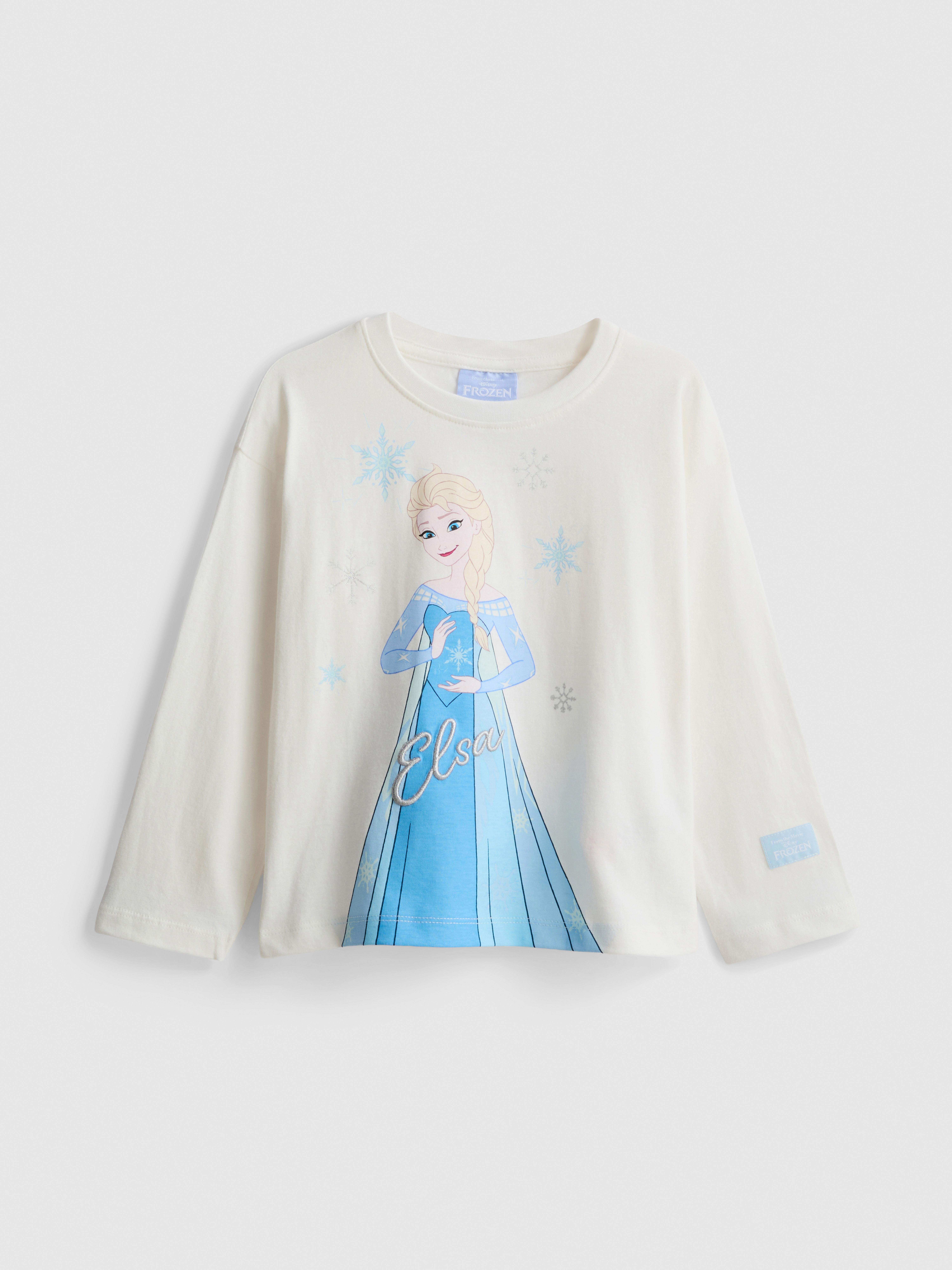1-9yrs | Disney’s Frozen Long Sleeve T-Shirt