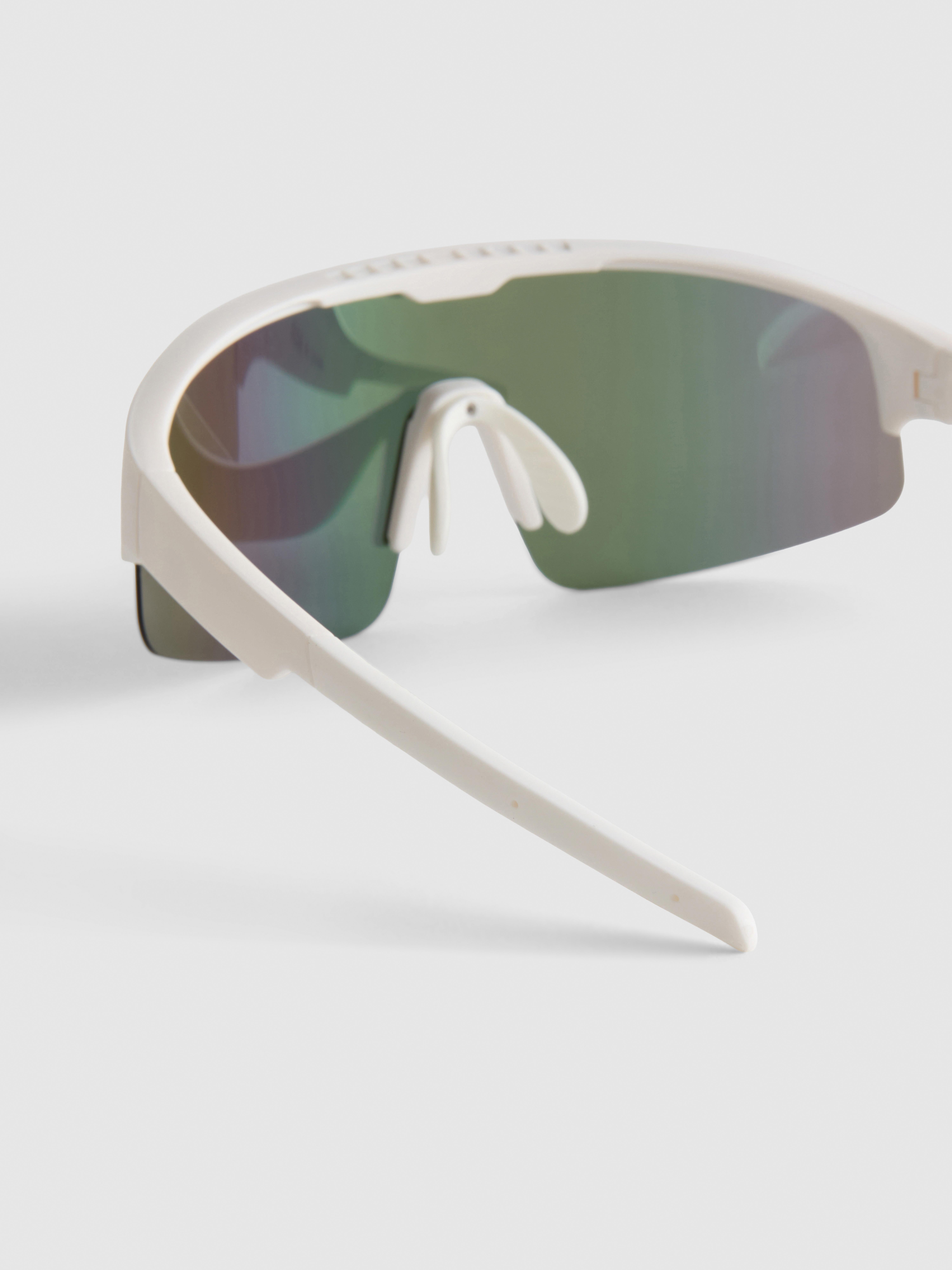Mirrored Shield Sunglasses