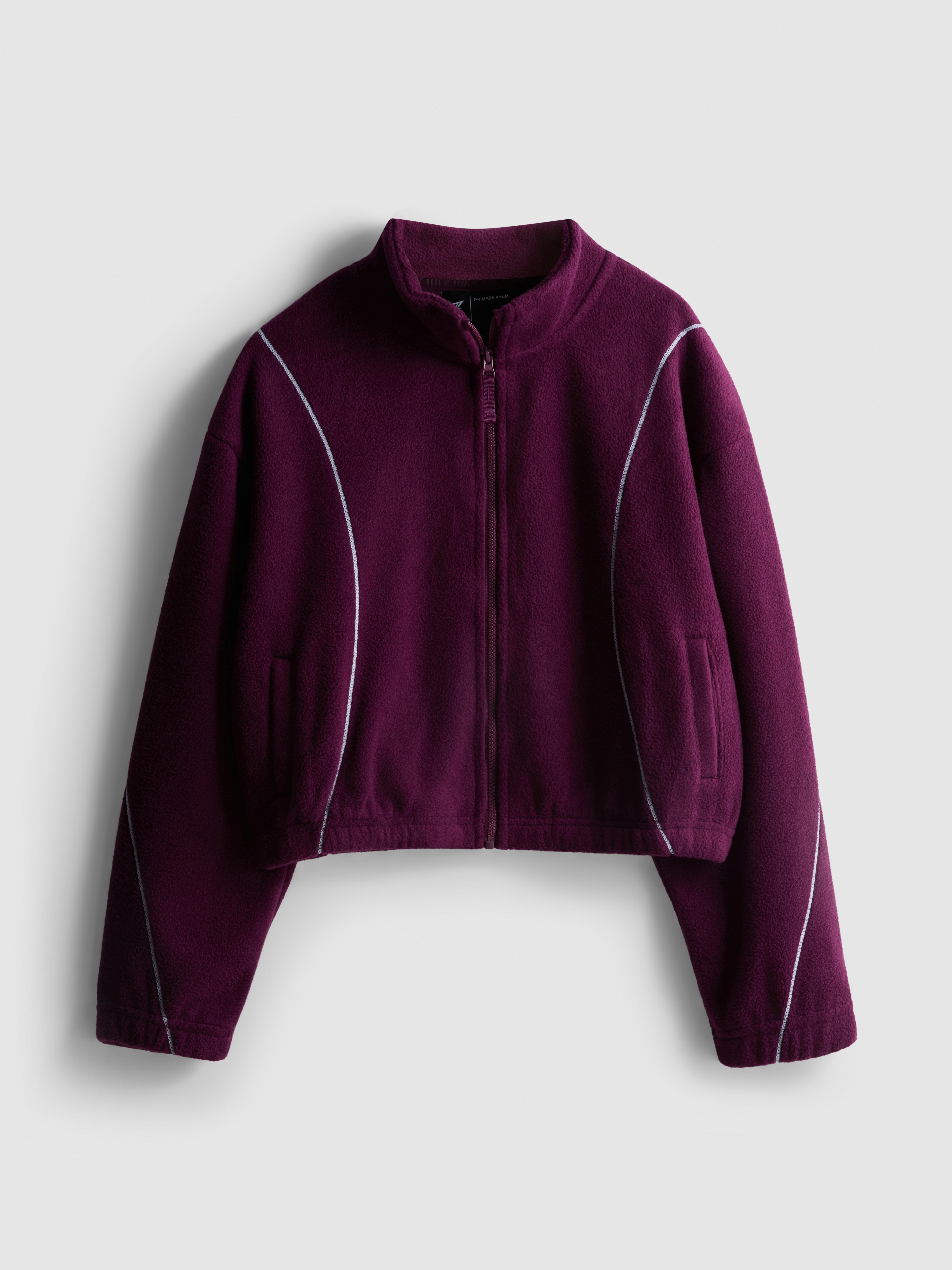 7-15yrs | Primark Form Zip-Up High-Neck Fleece